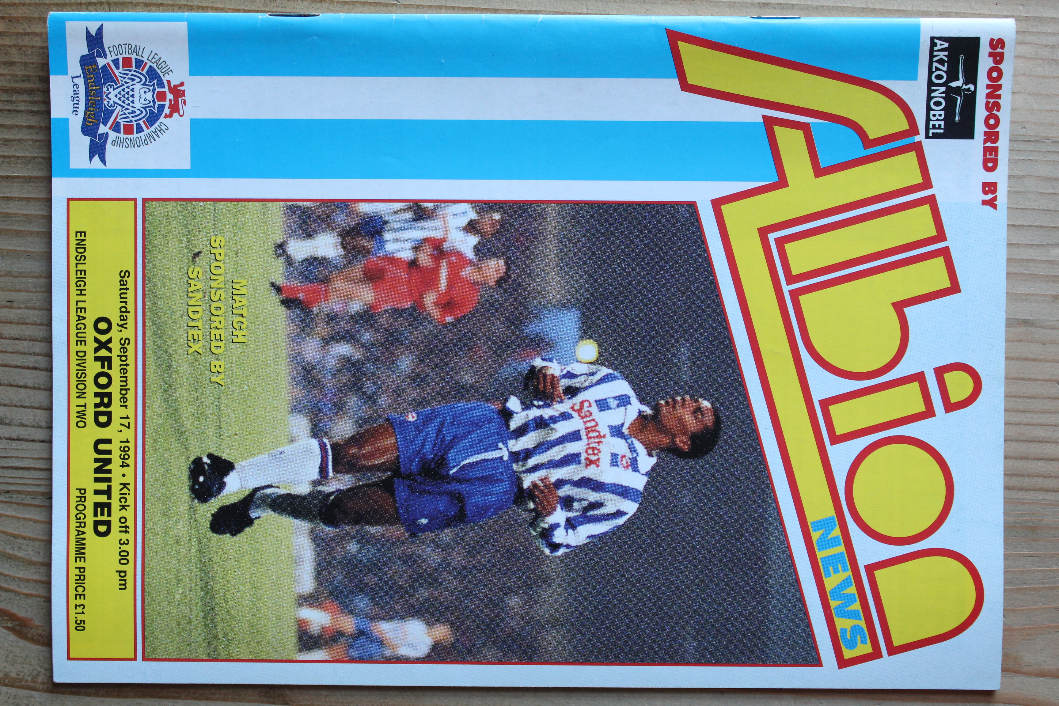 Brighton & Hove Albion FC v Oxford United FC