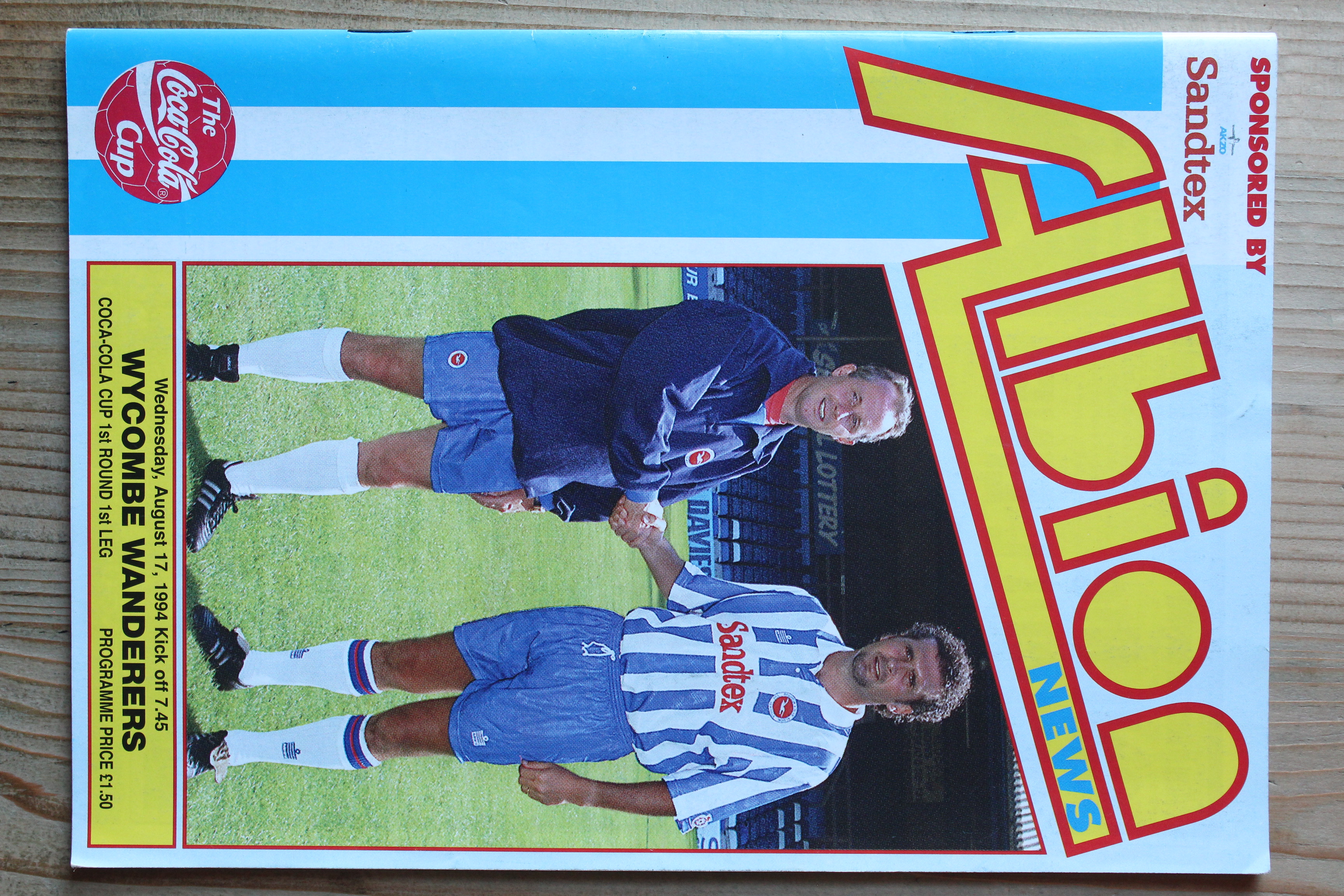 Brighton & Hove Albion FC v Wycombe Wanderers FC