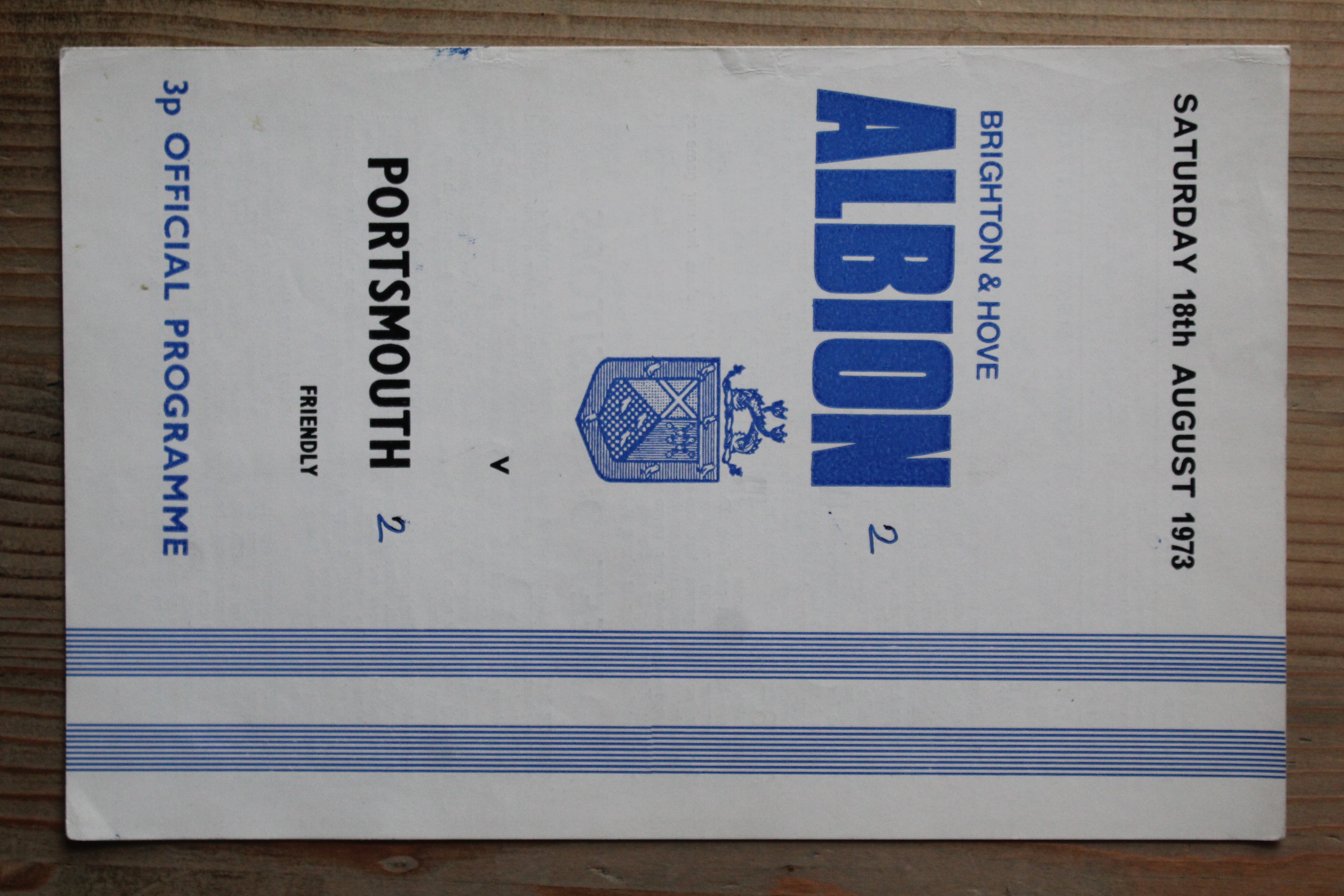 Brighton & Hove Albion FC v Portsmouth FC
