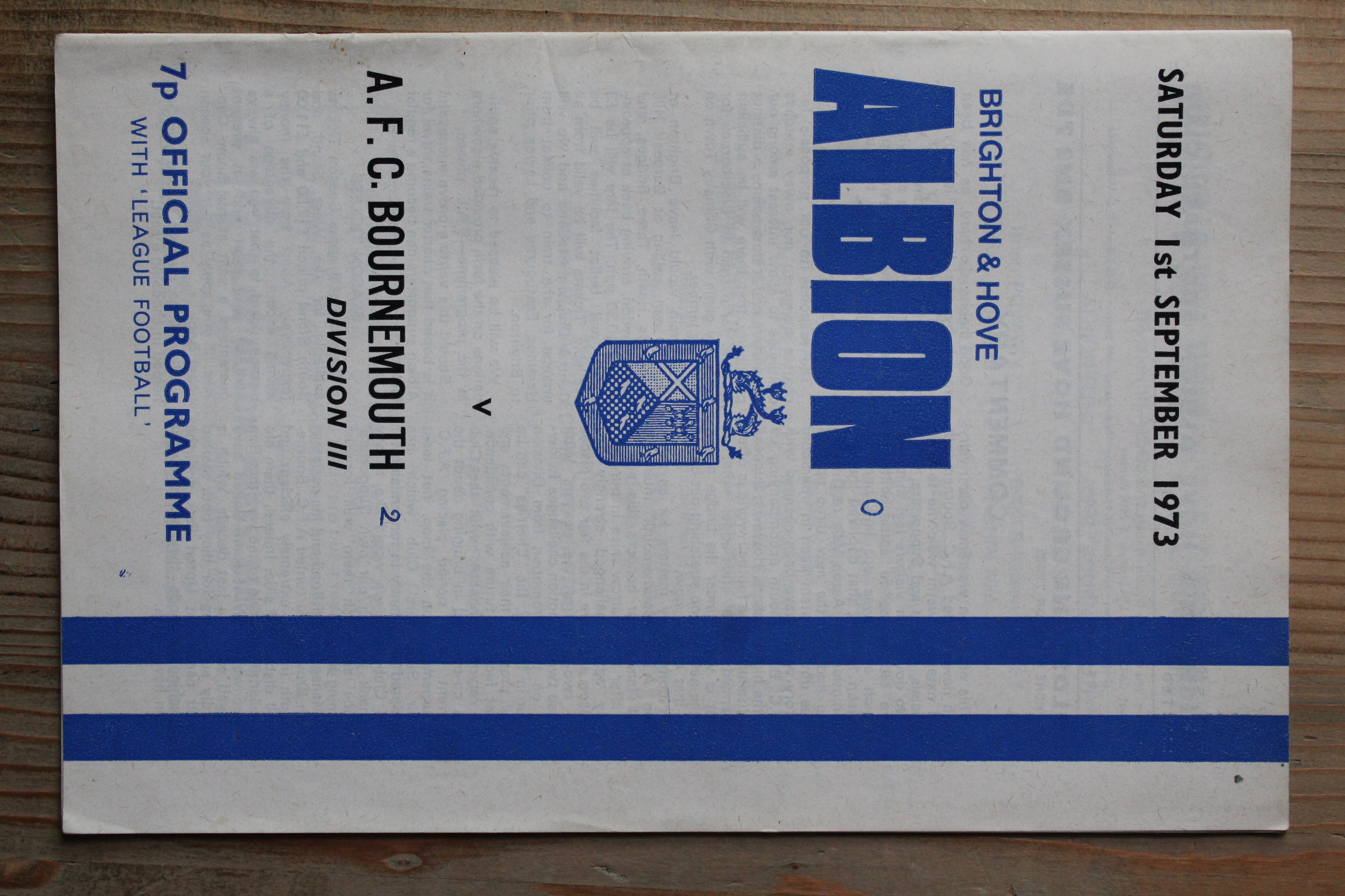 Brighton & Hove Albion FC v AFC Bournemouth
