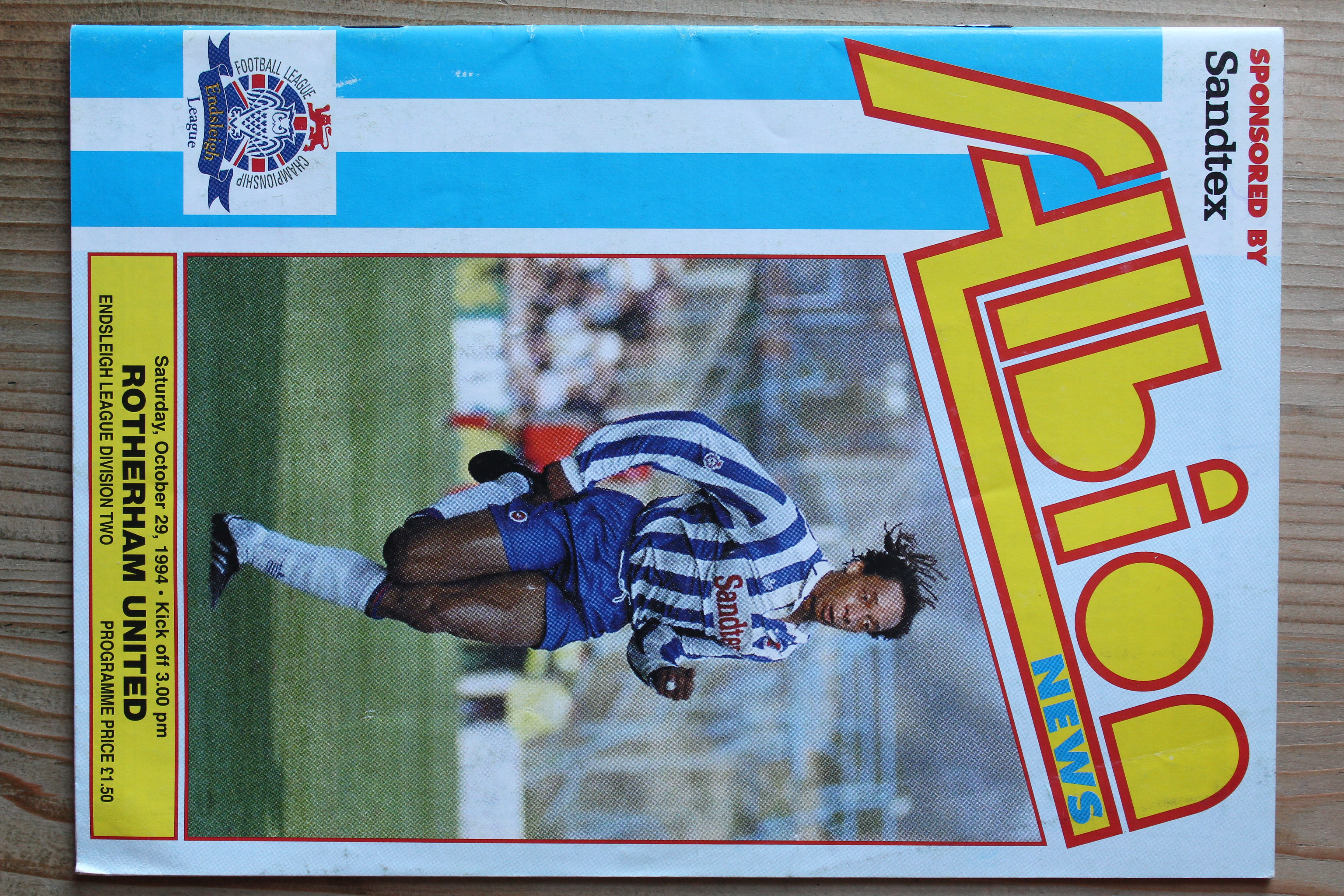 Brighton & Hove Albion FC v Rotherham United FC