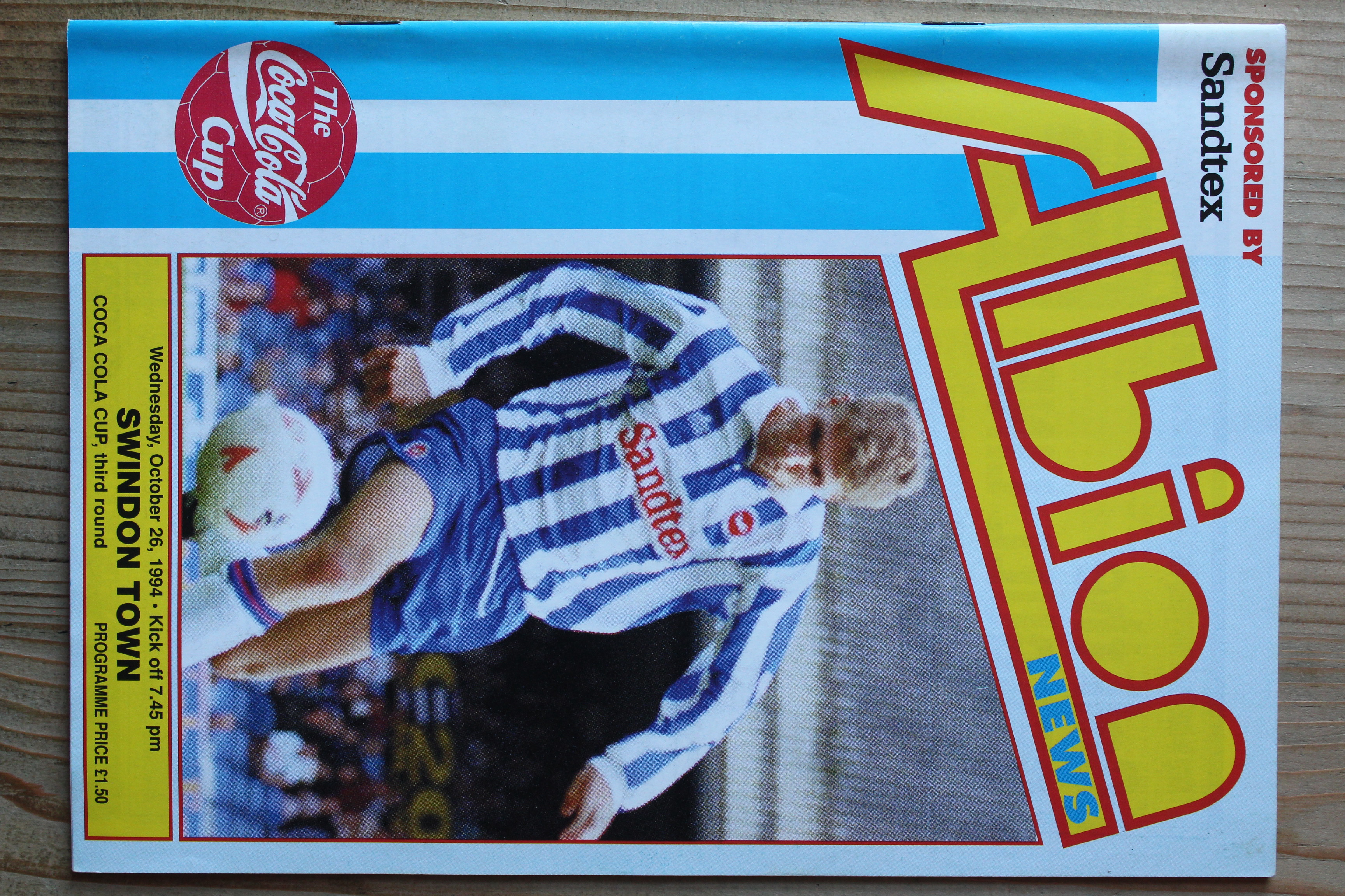 Brighton & Hove Albion FC v Swindon Town FC