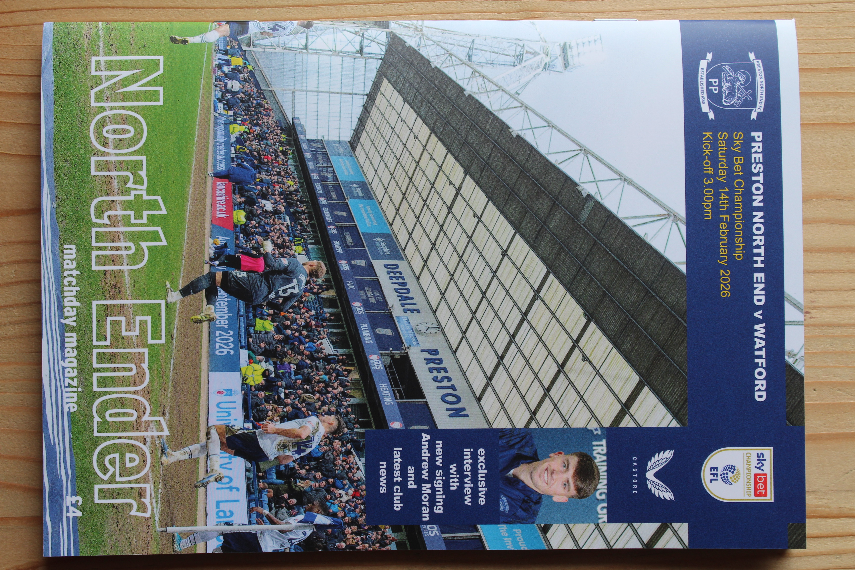 Preston North End FC v Watford FC