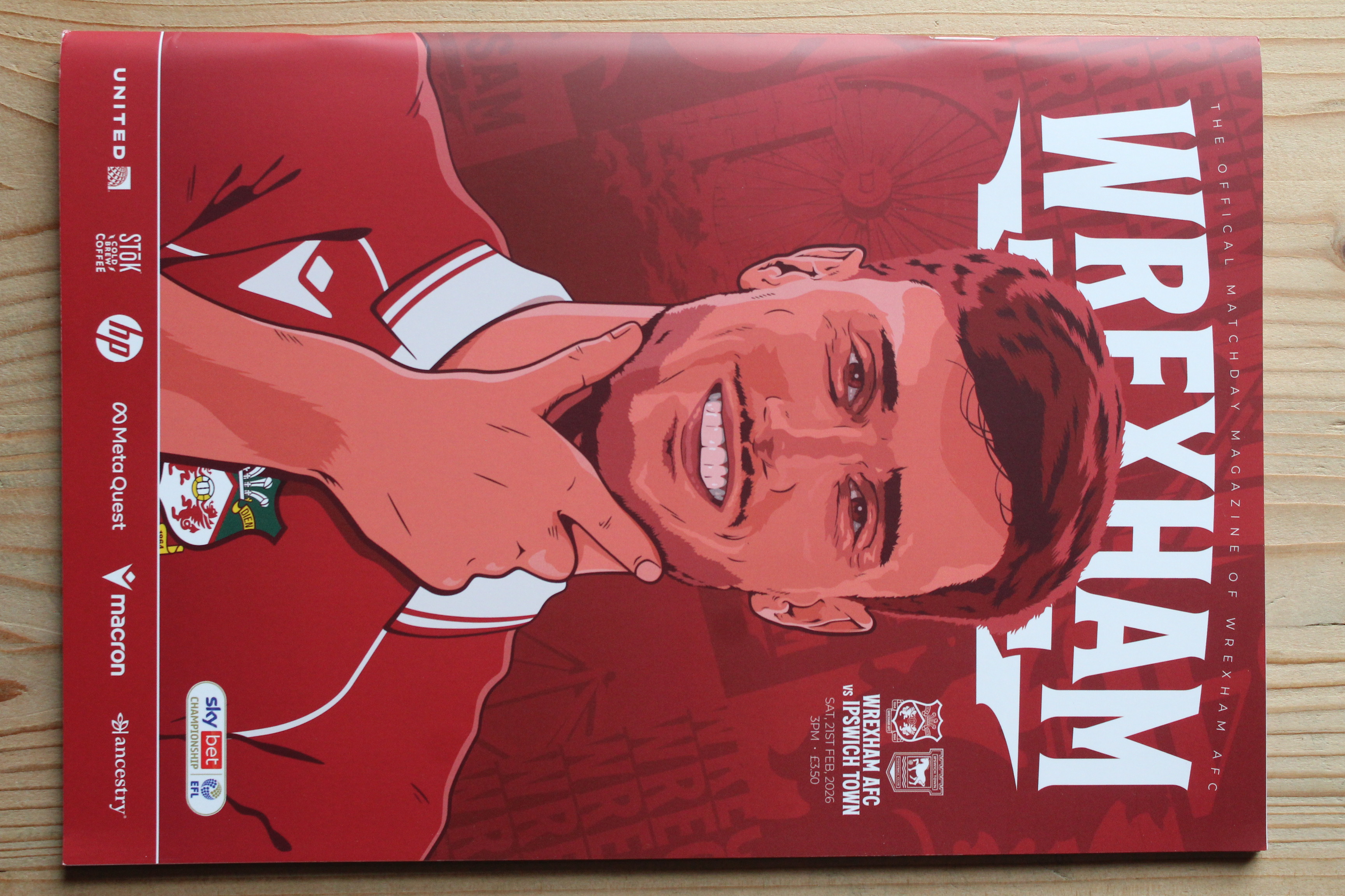 Wrexham FC v Ipswich Town FC