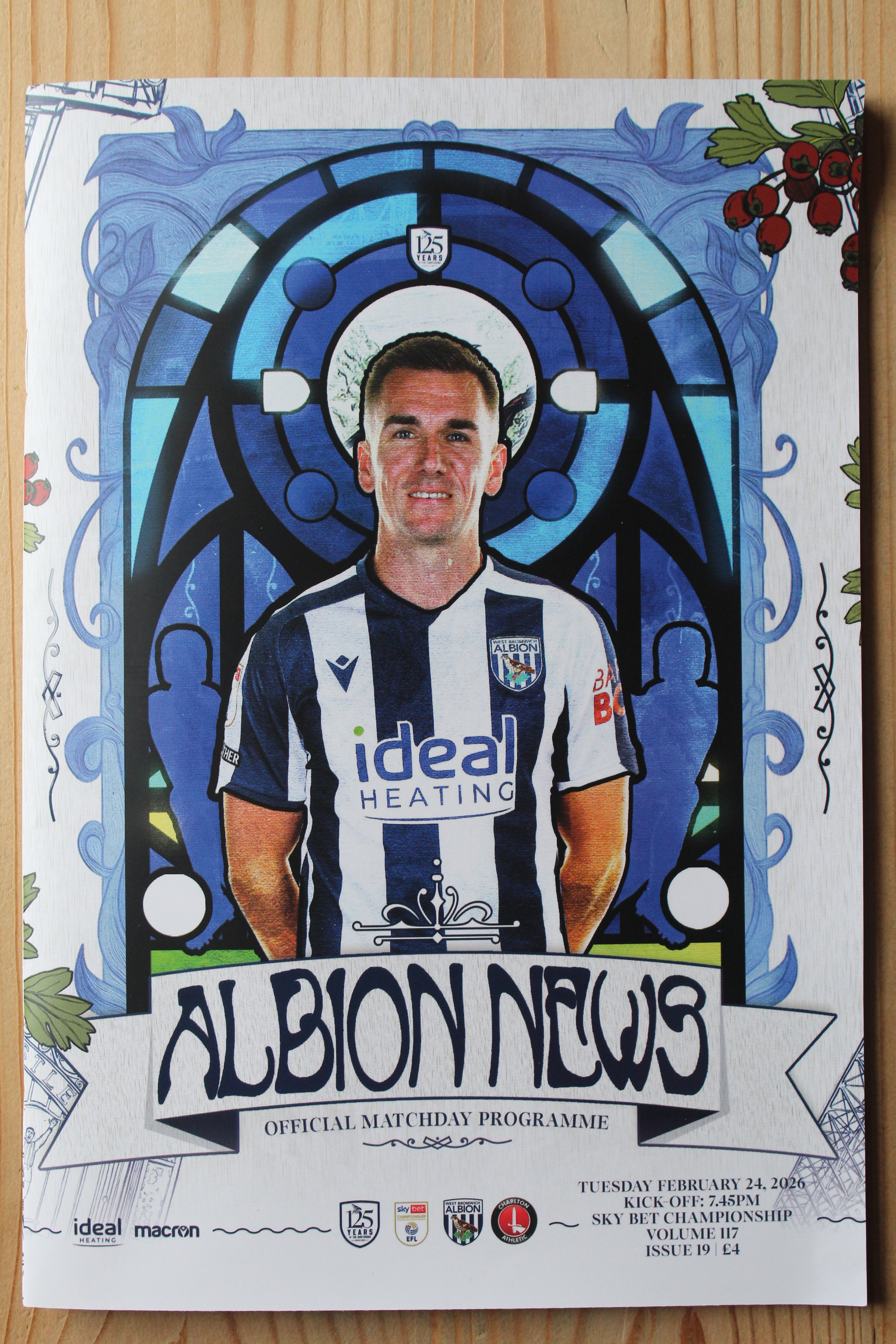 West Bromwich Albion FC  v Charlton Athletic FC