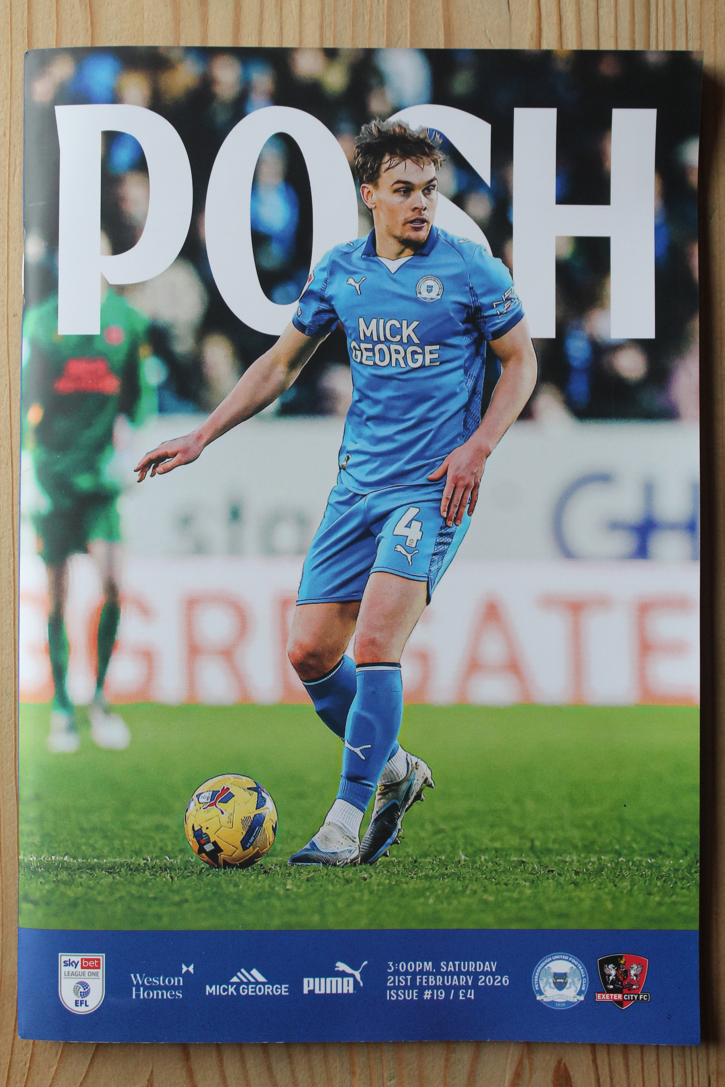 Peterborough United FC v Exeter City FC