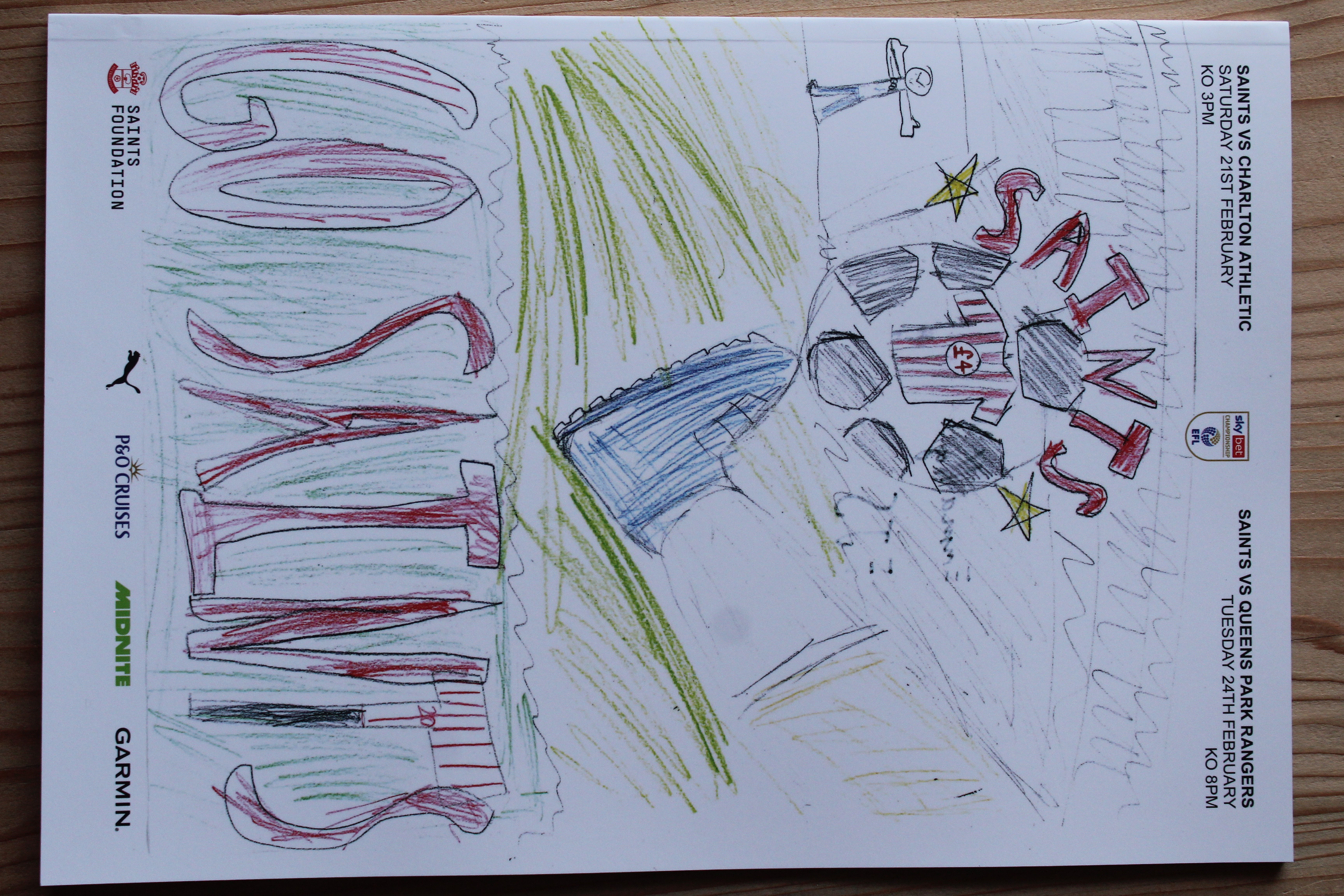 Southampton FC v Charlton Athletic FC