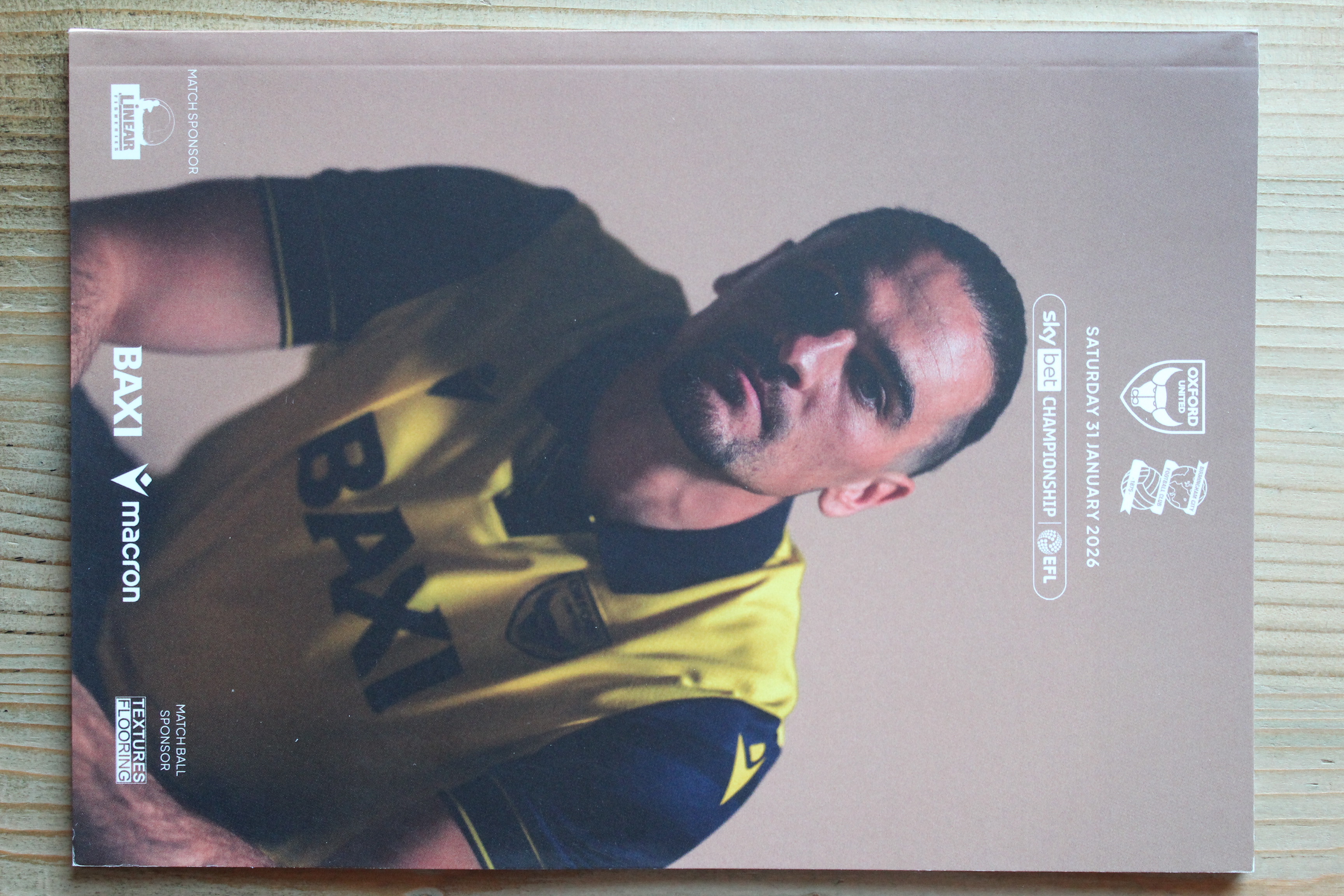 Oxford United FC v Birmingham City FC