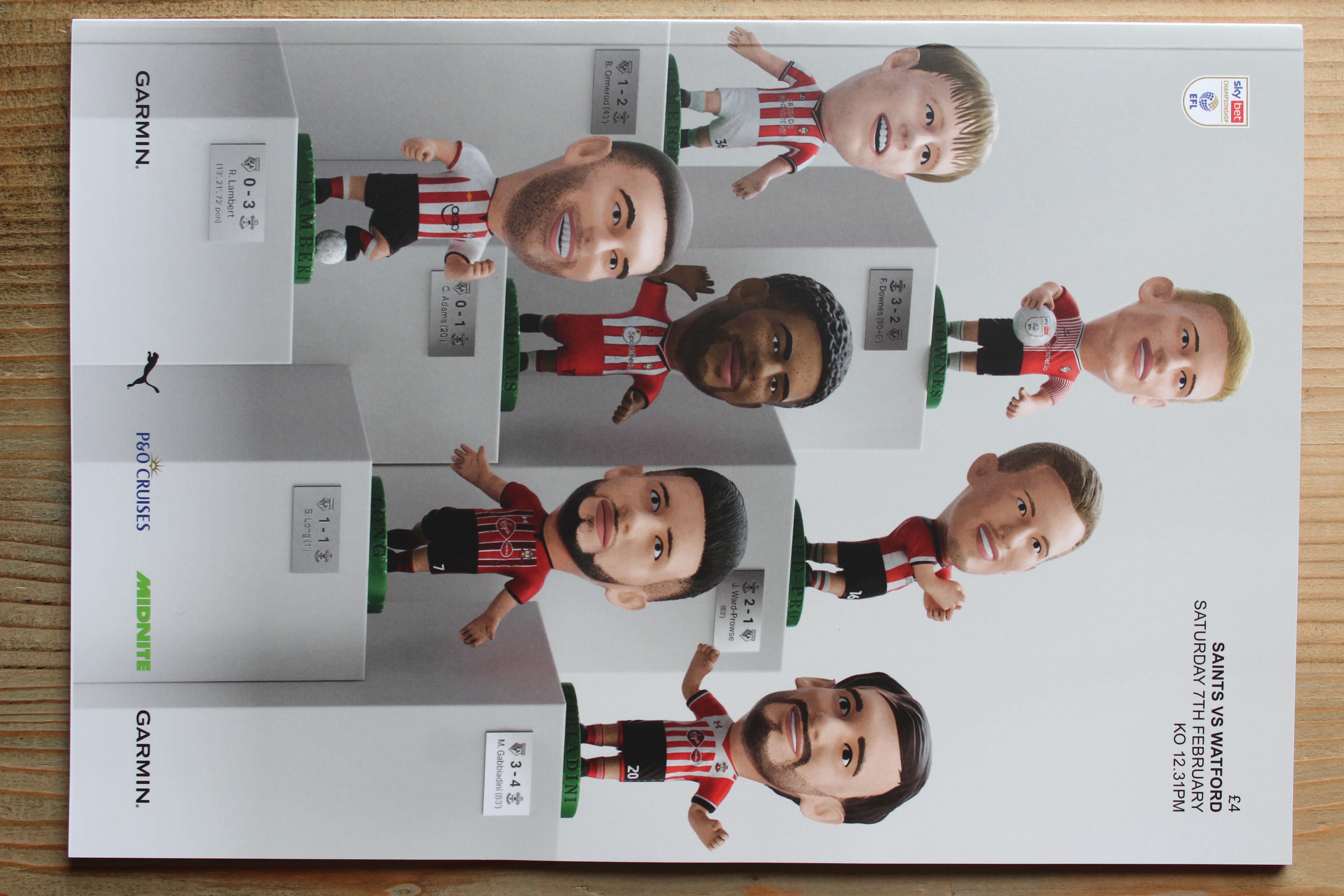 Southampton FC v Watford FC