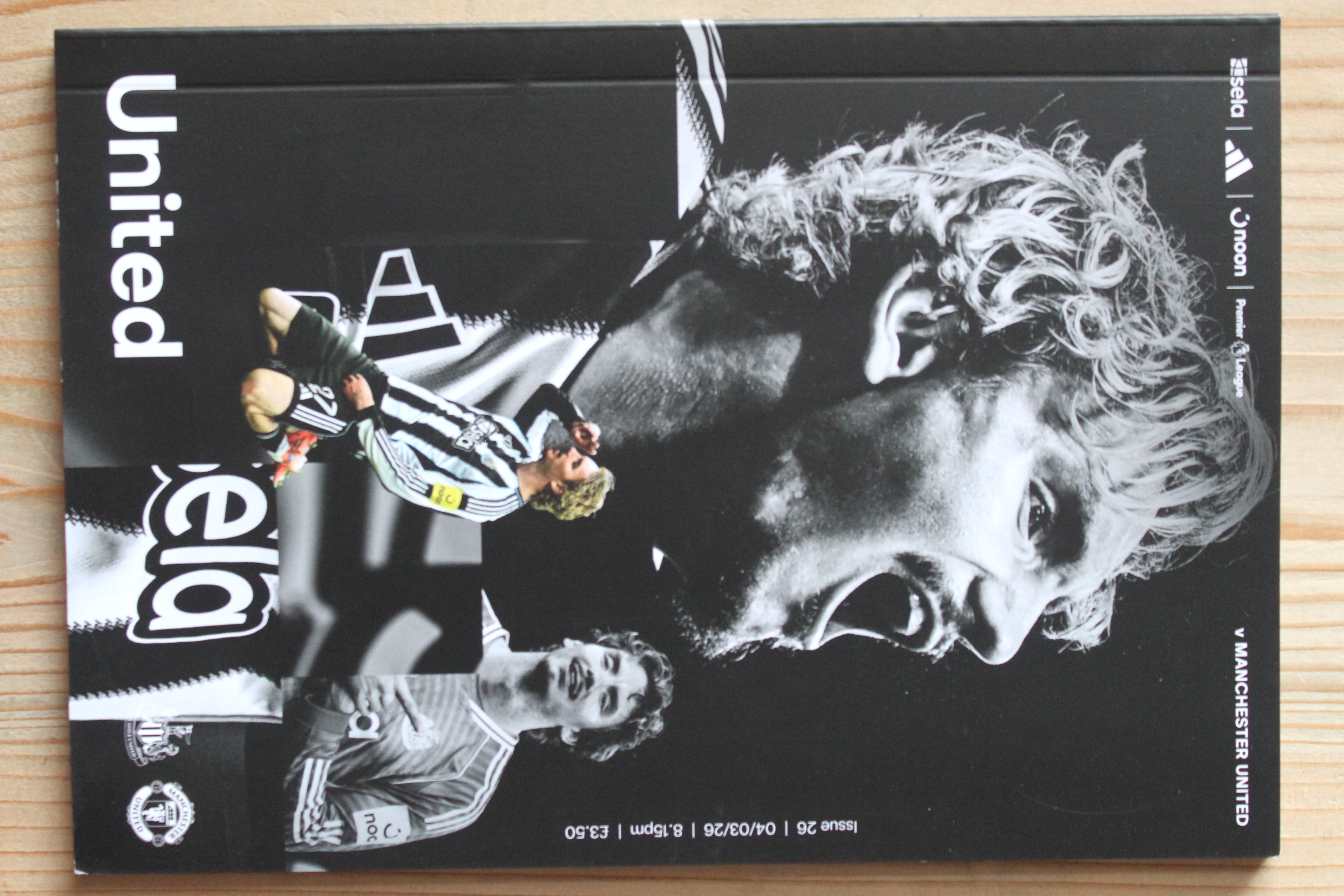 Newcastle United FC v Manchester United FC