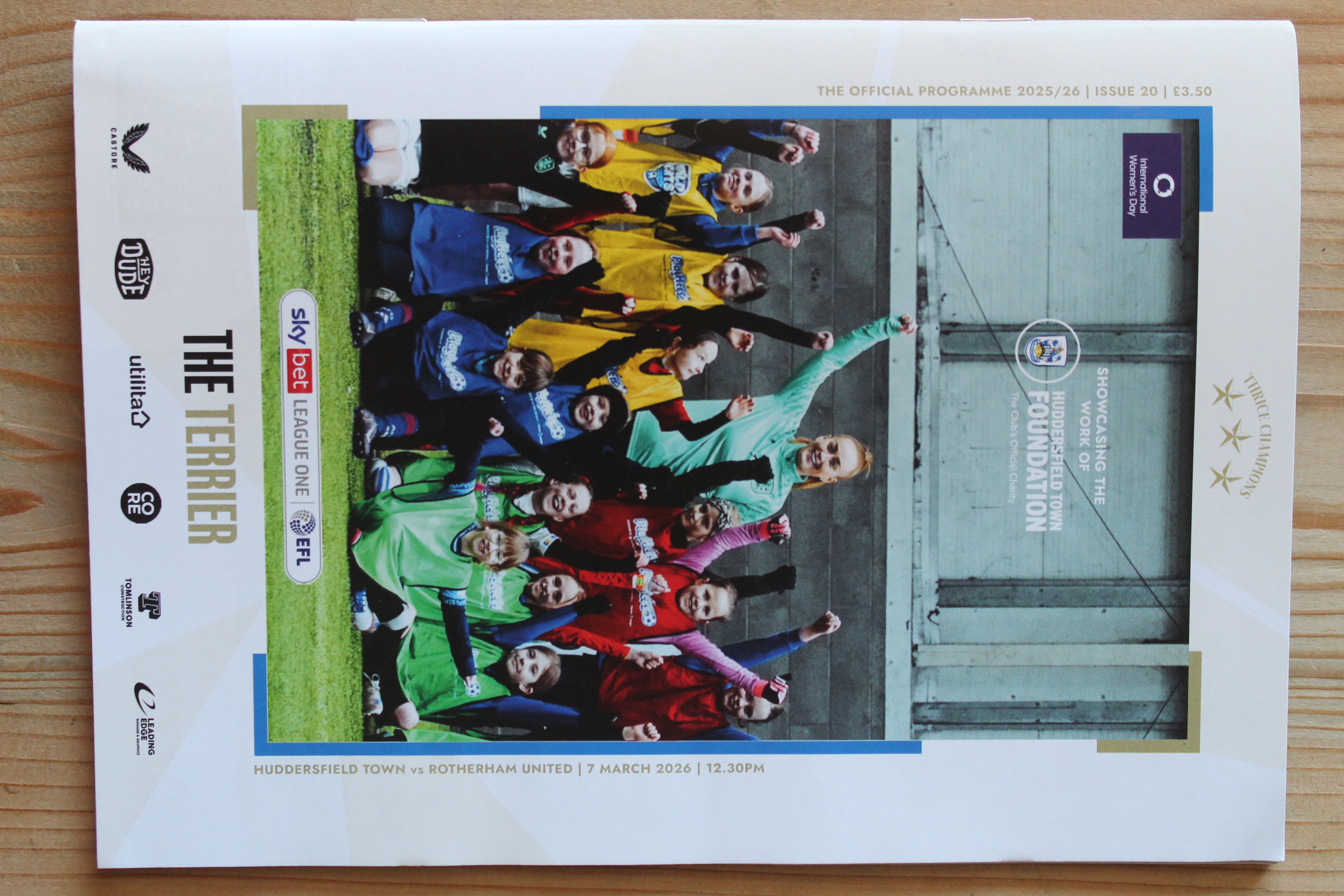 Huddersfield Town FC v Rotherham United FC