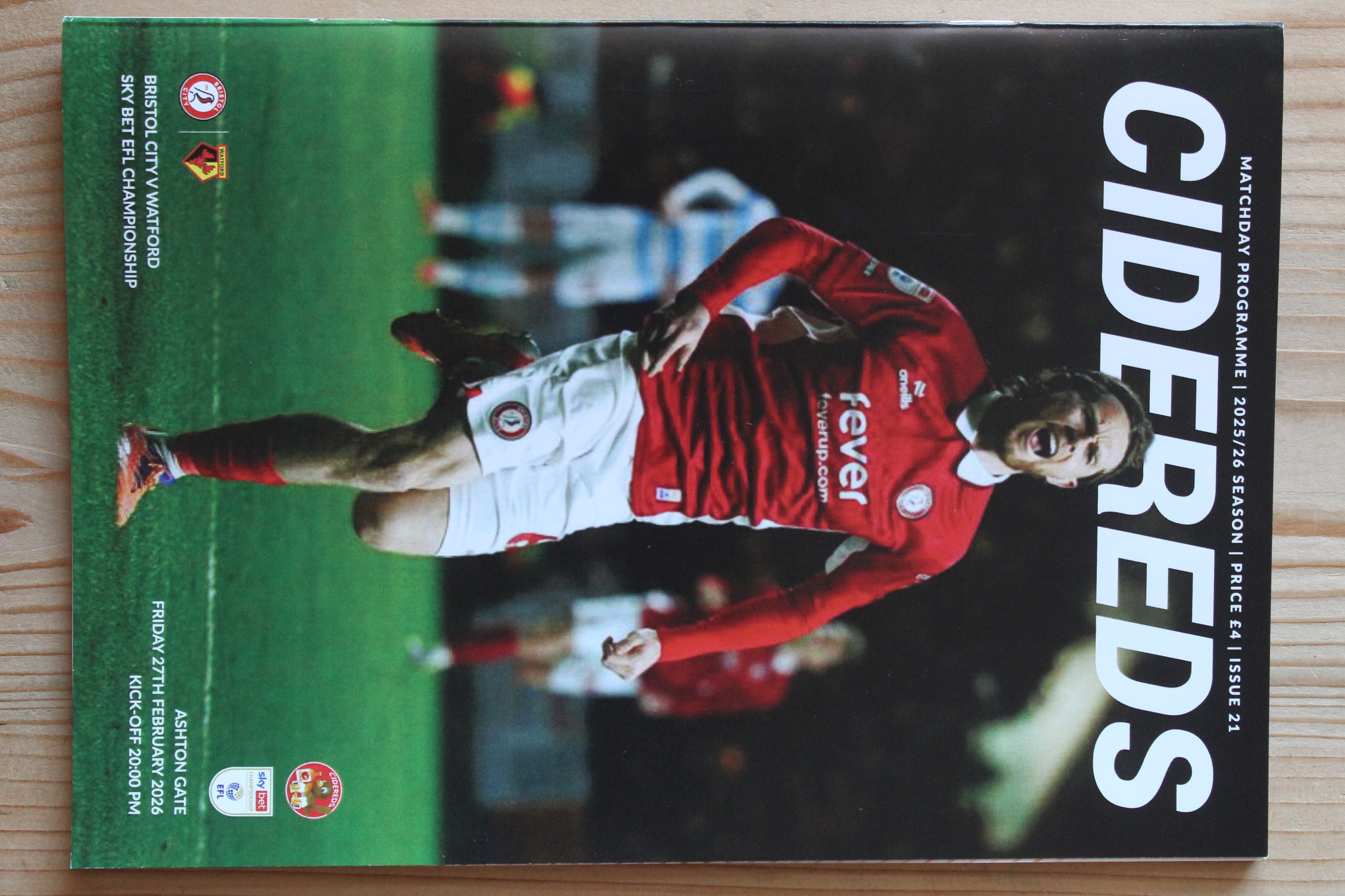 Bristol City FC v Watford FC