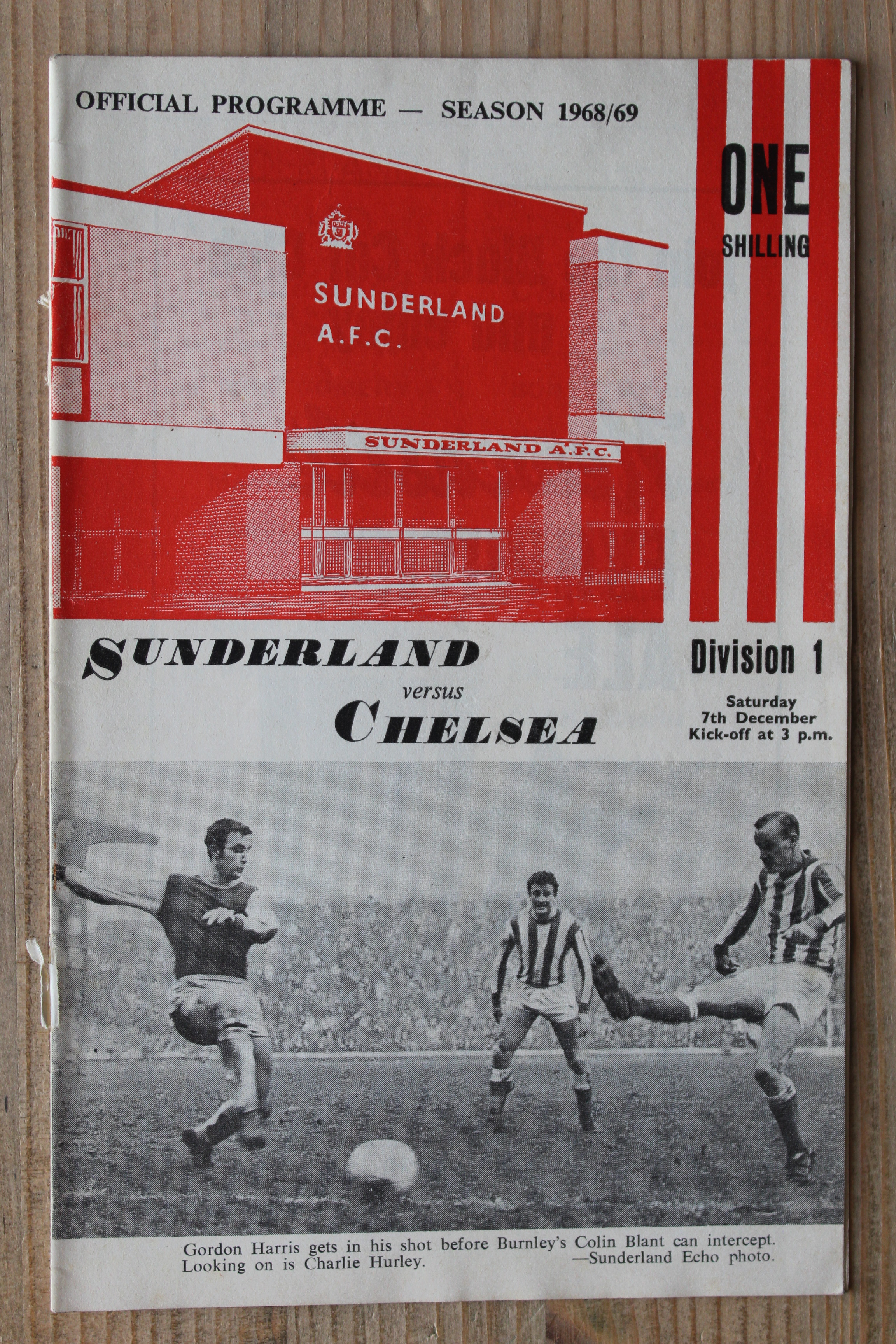 Sunderland FC v Chelsea FC