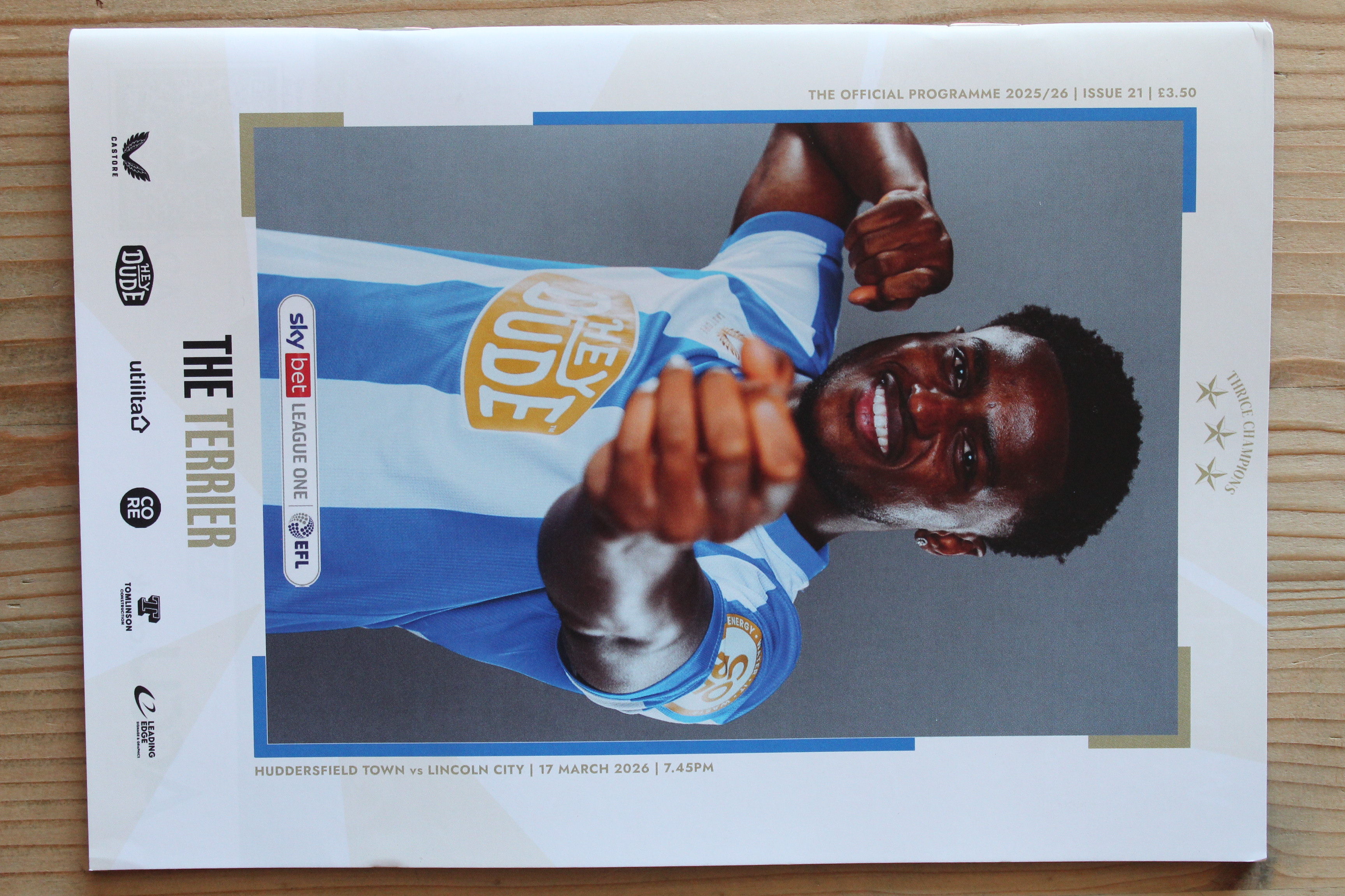 Huddersfield Town FC v Lincoln City FC