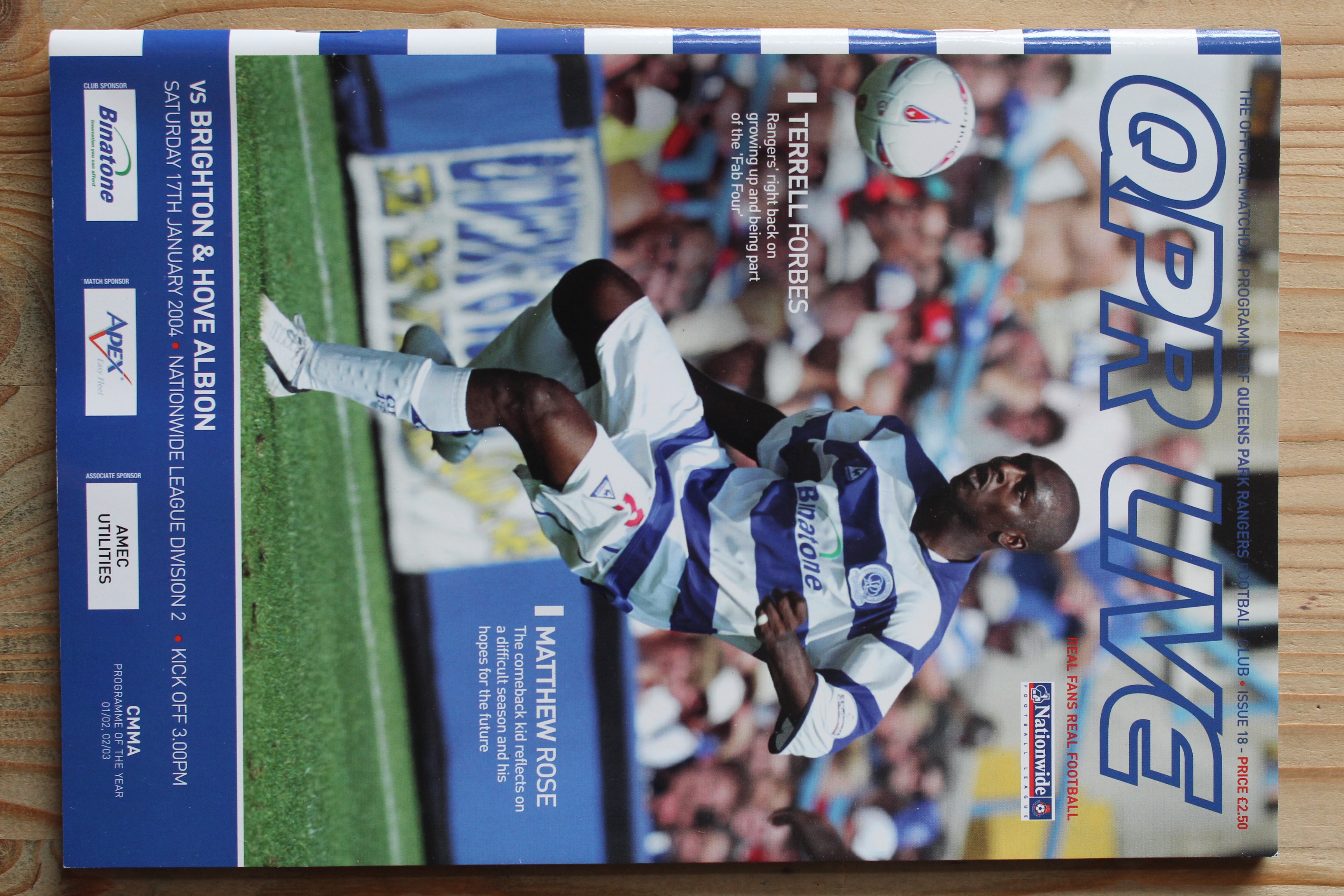Queens Park Rangers FC v Brighton & Hove Albion FC