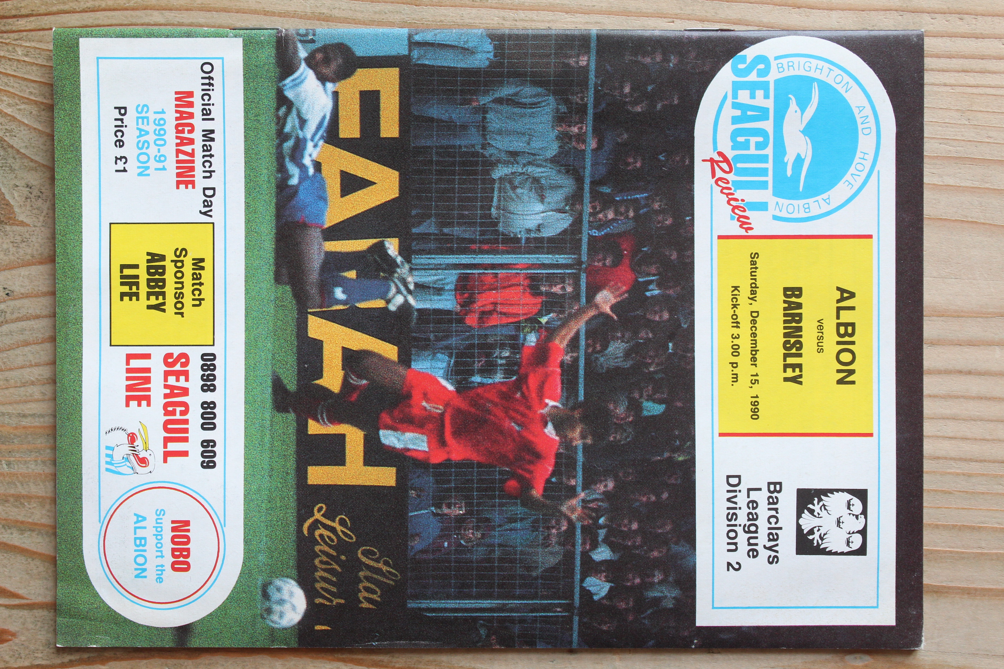 Brighton & Hove Albion FC v Barnsley FC