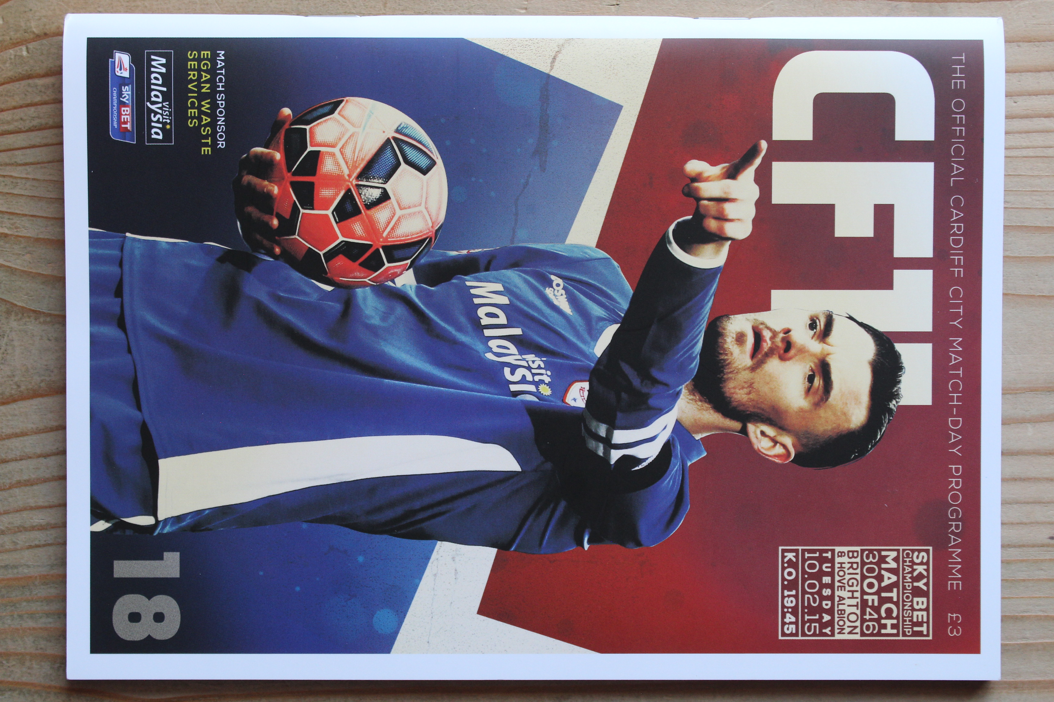 Cardiff City FC v Brighton & Hove Albion FC
