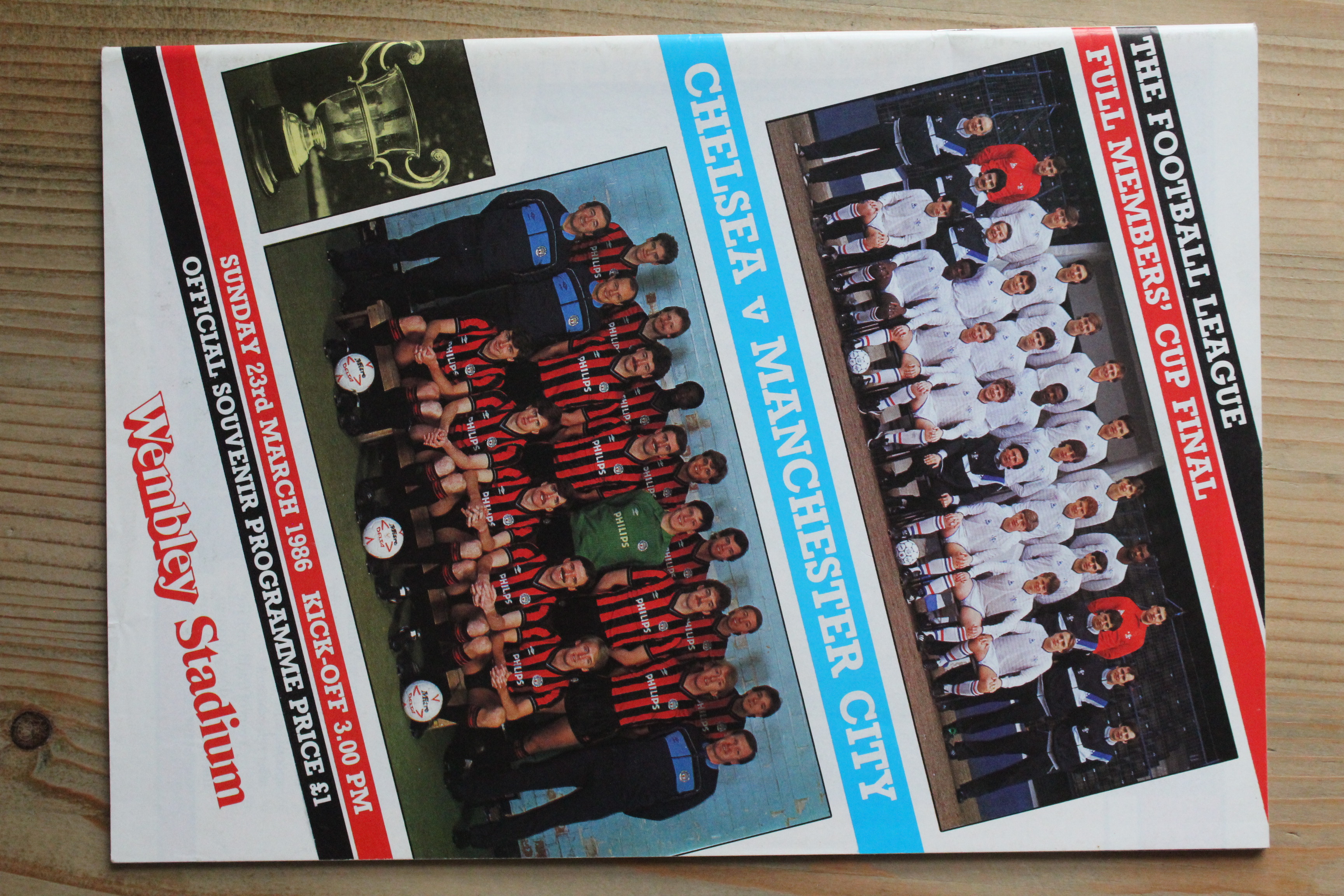 Chelsea FC v Manchester City FC