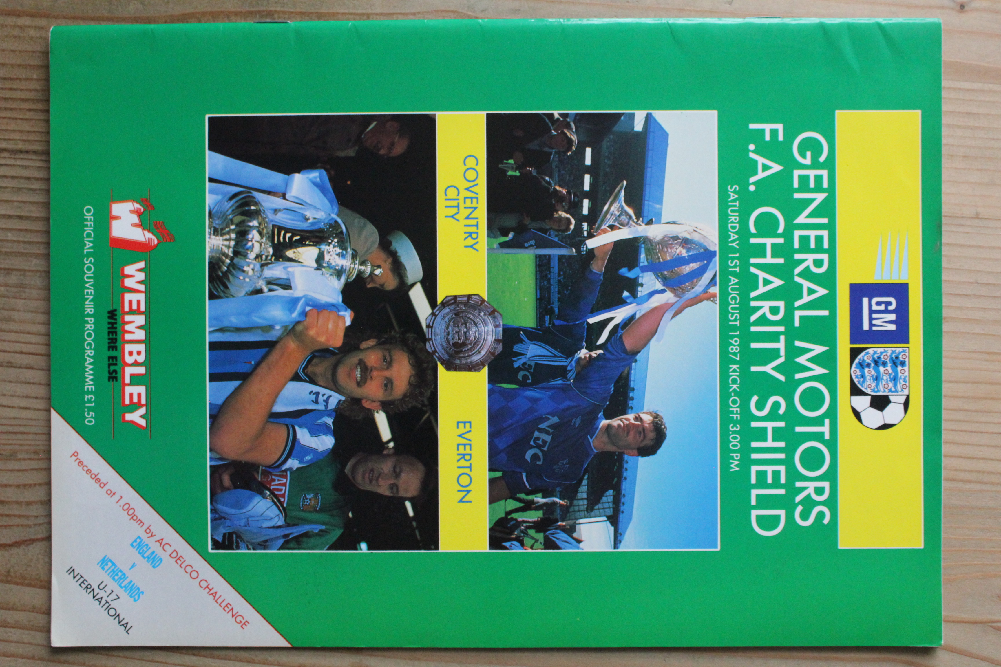 Coventry City FC v Everton FC