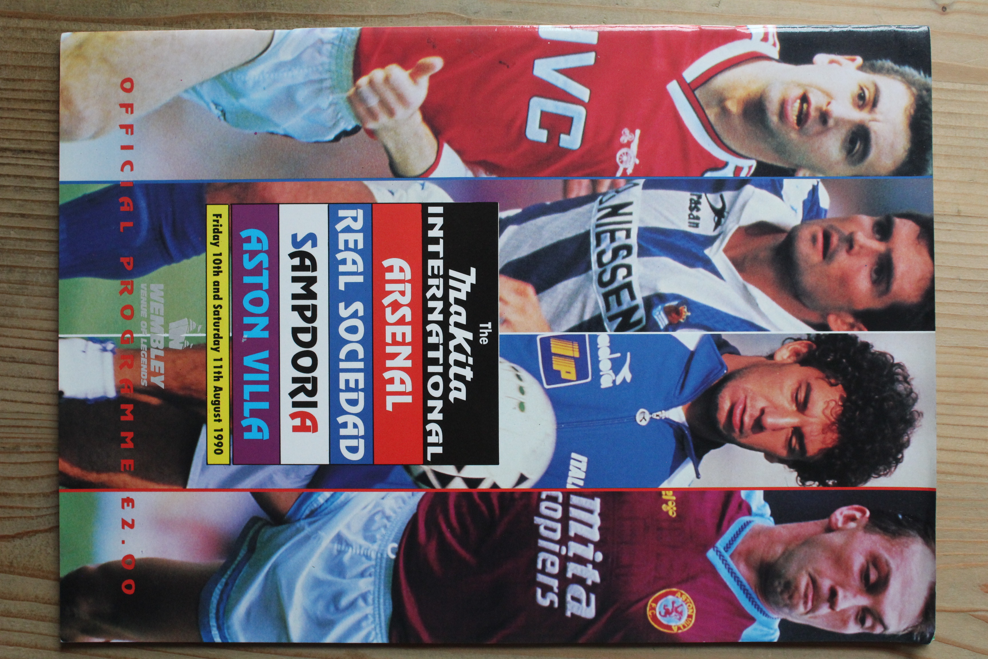 Makita International Football Tournament v Makita International Football Tournament