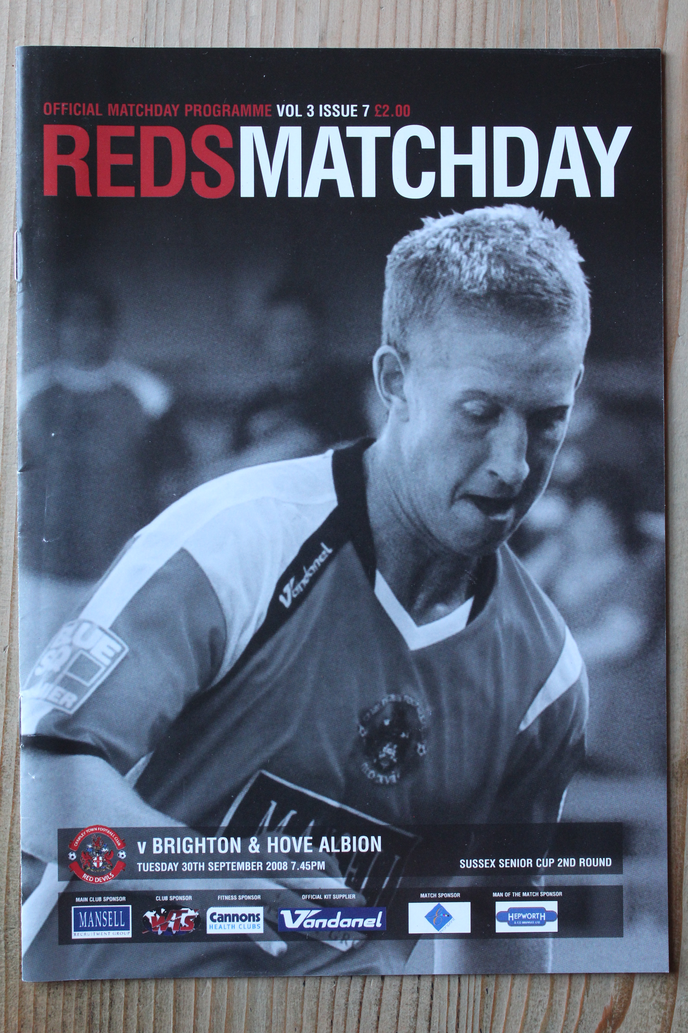 Crawley Town FC v Brighton & Hove Albion FC