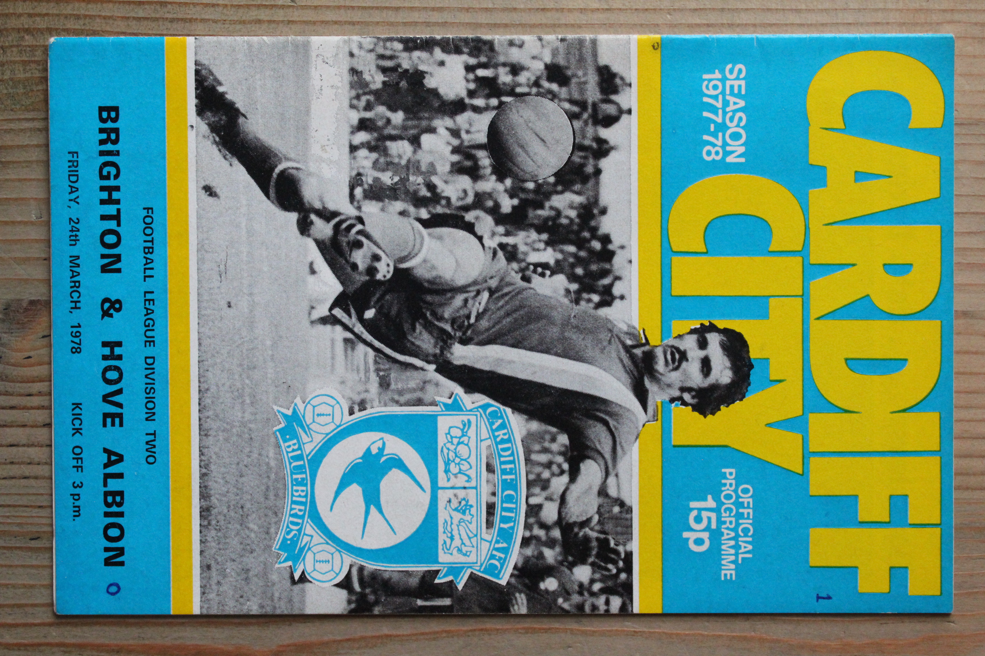 Cardiff City FC v Brighton & Hove Albion FC