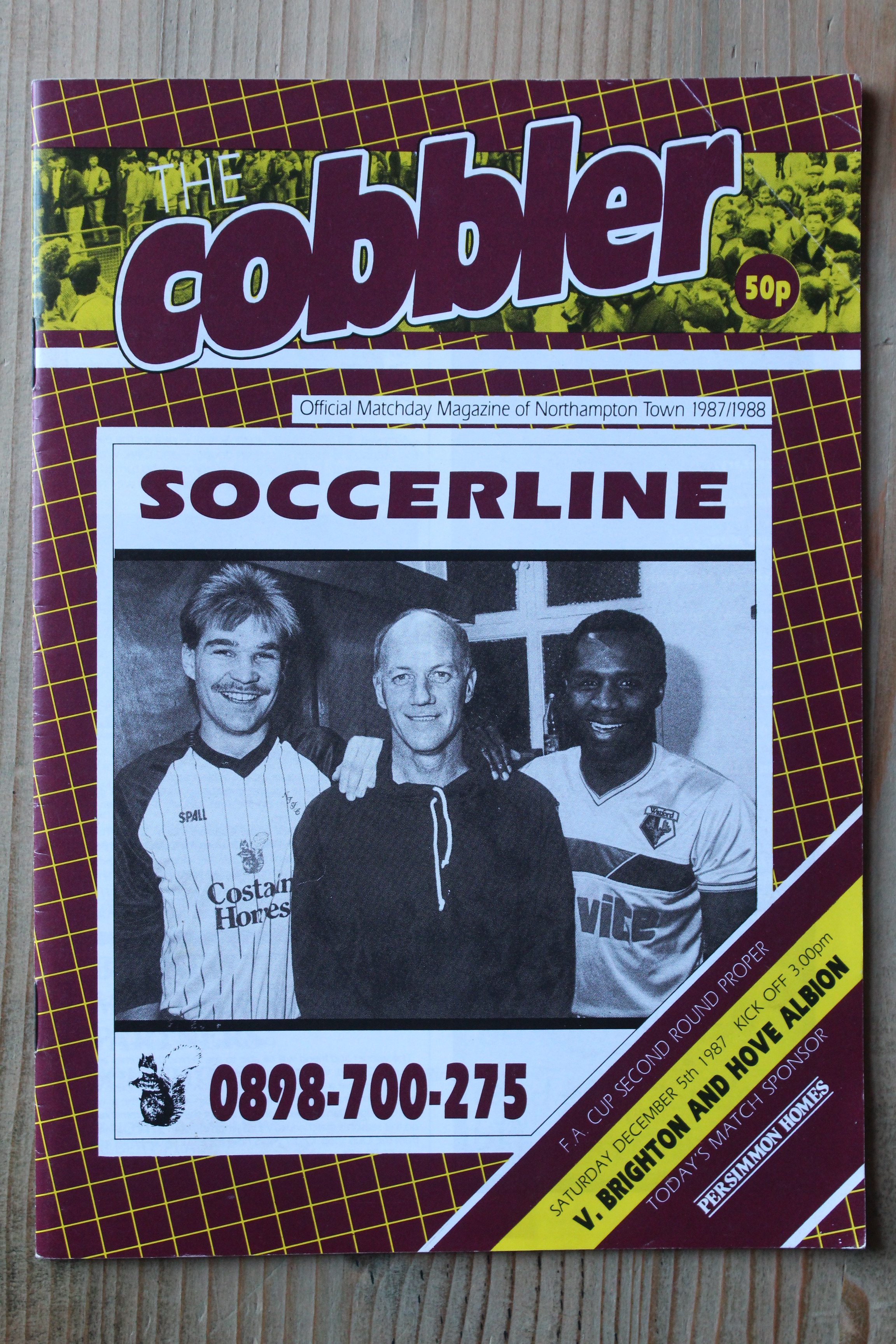 Northampton Town FC v Brighton & Hove Albion FC