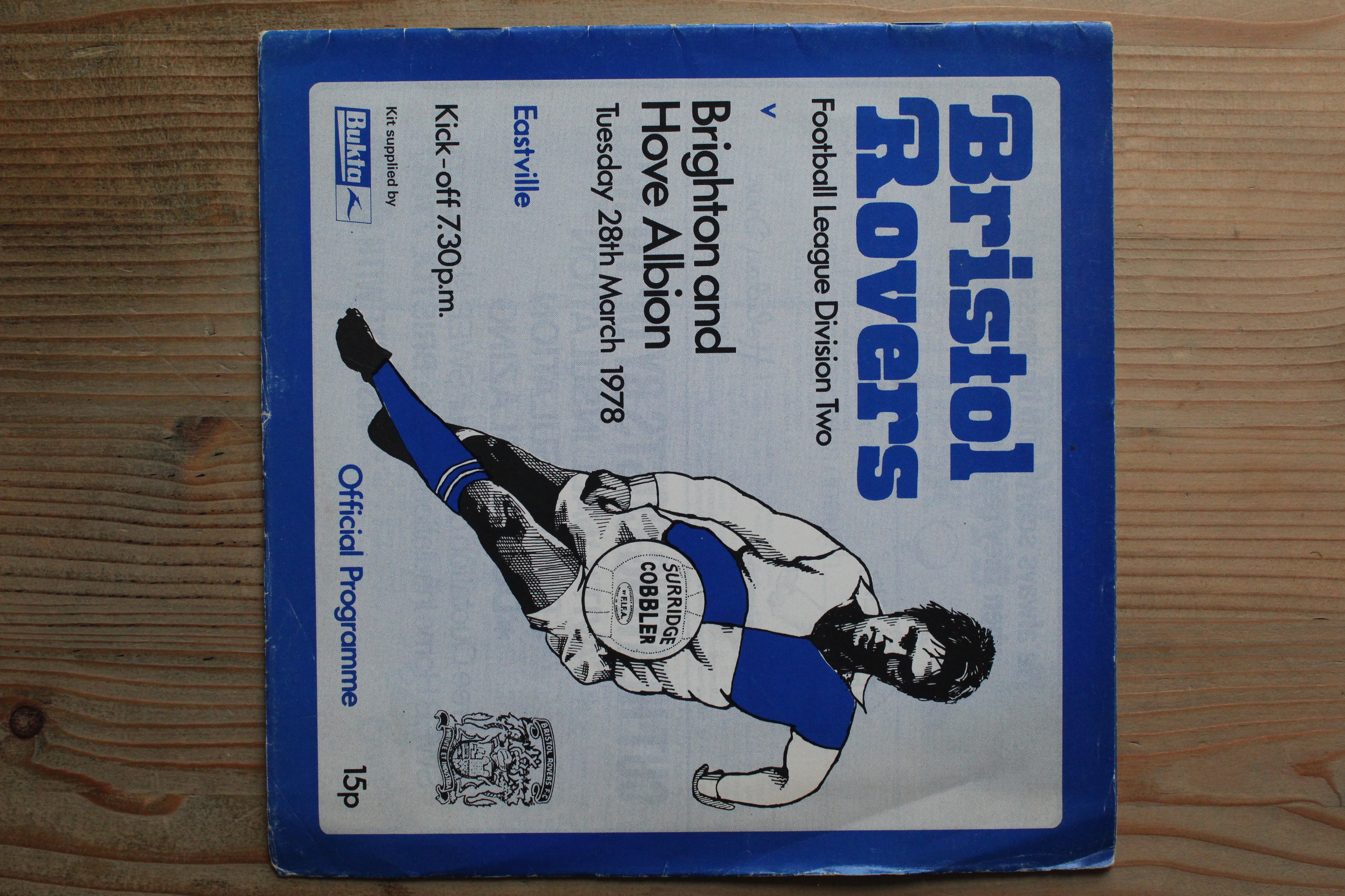 Bristol Rovers FC v Brighton & Hove Albion FC