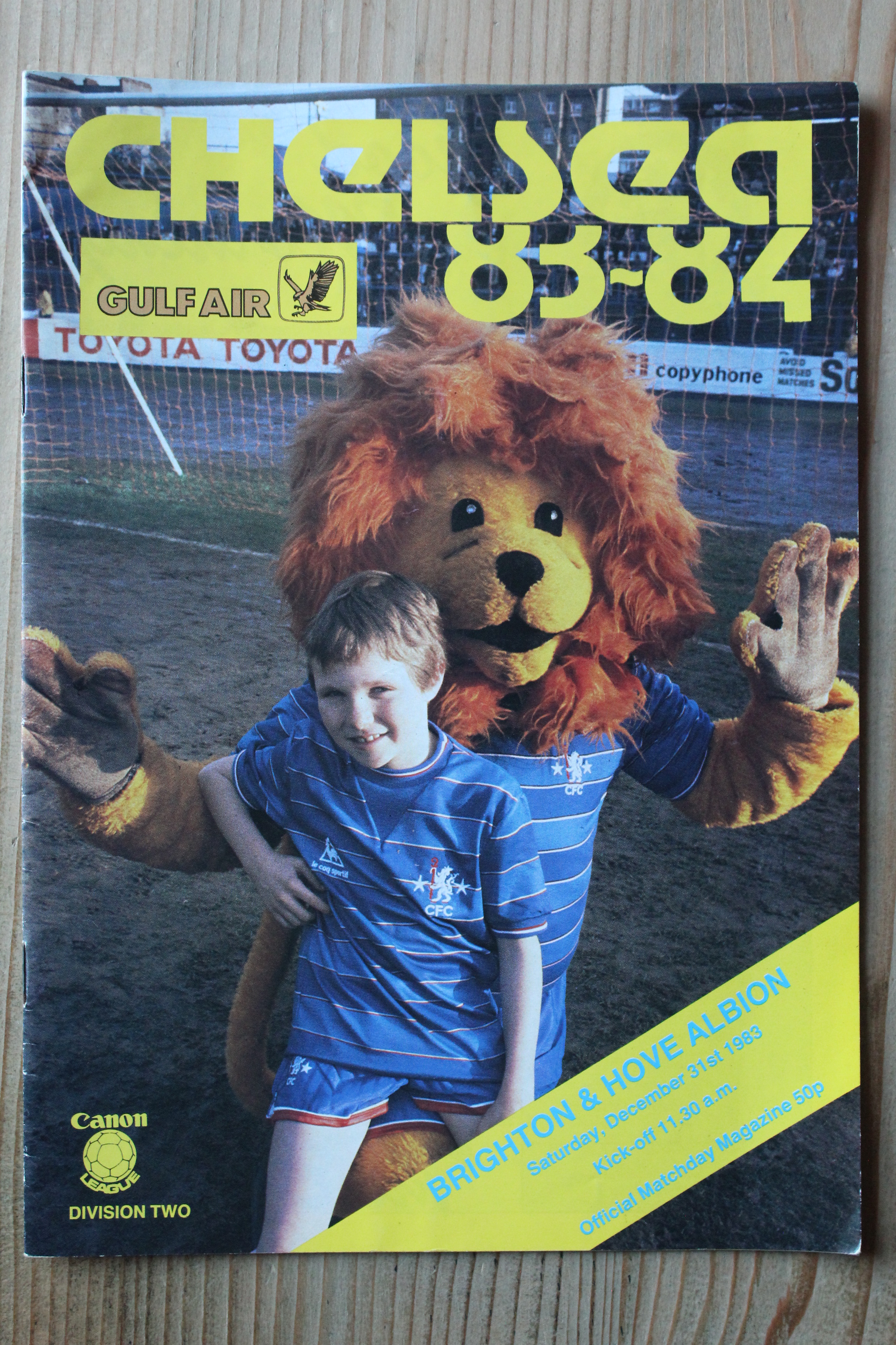 Chelsea FC v Brighton & Hove Albion FC