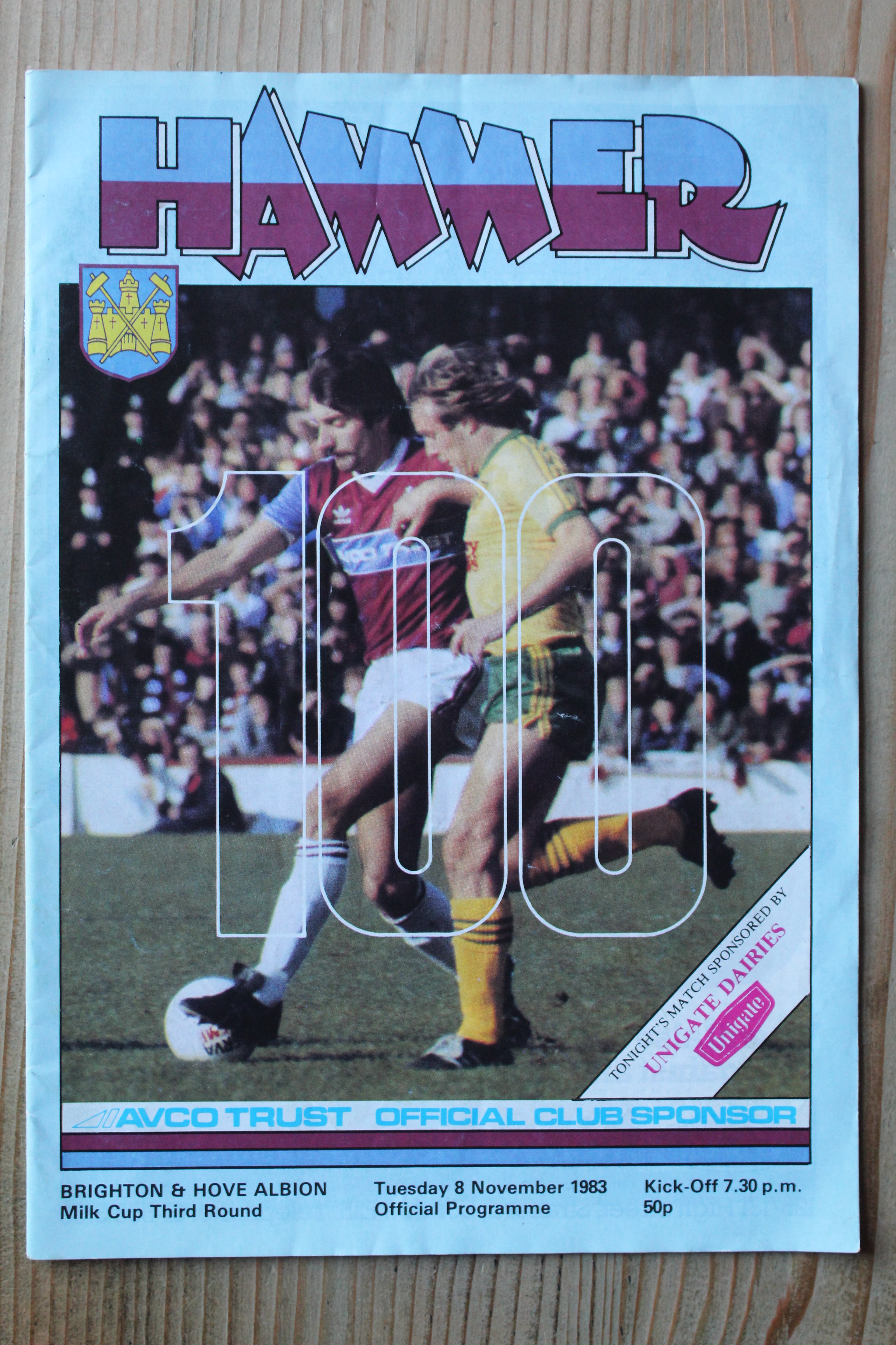 West Ham United FC v Brighton & Hove Albion FC