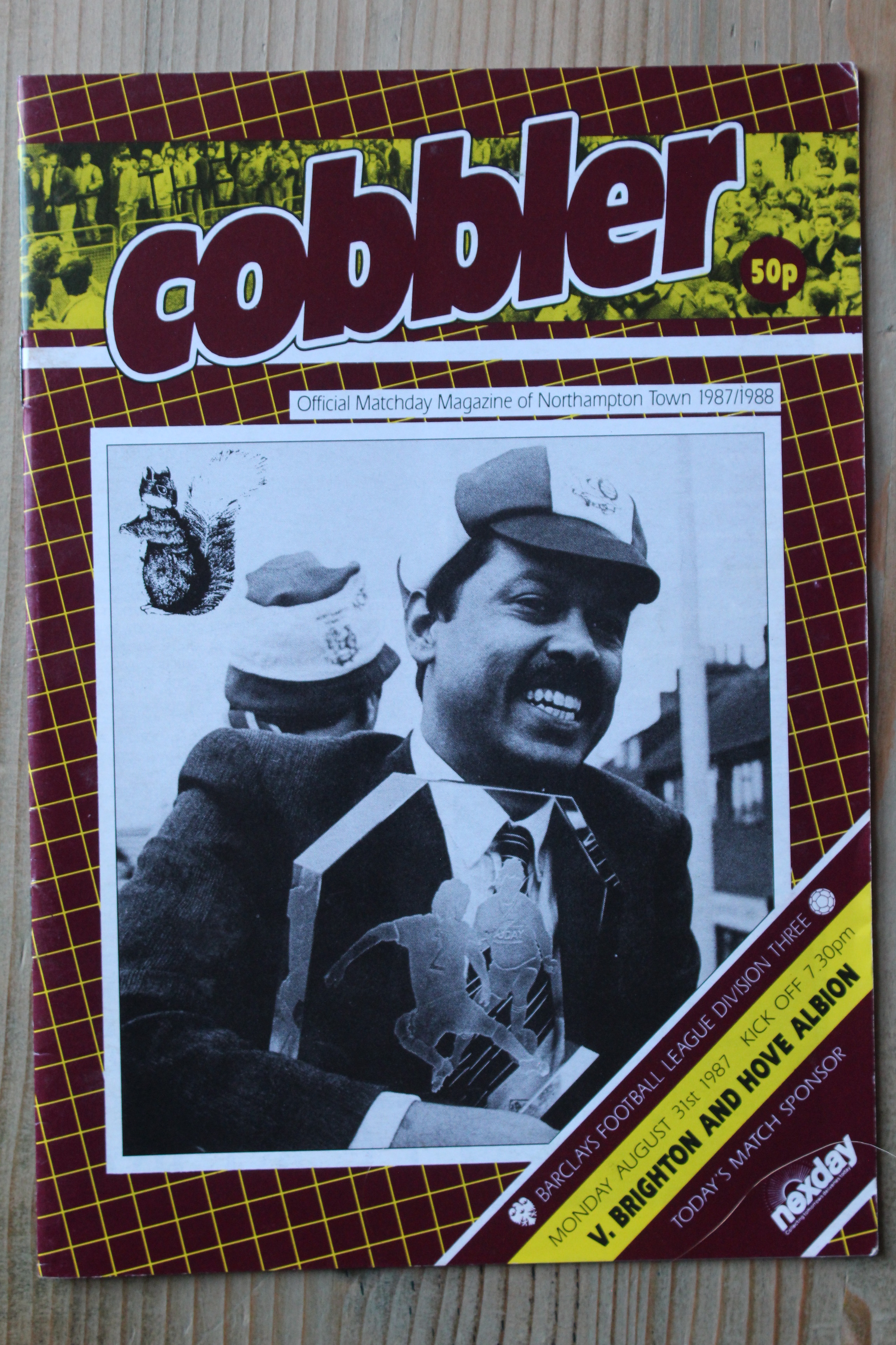 Northampton Town FC v Brighton & Hove Albion FC