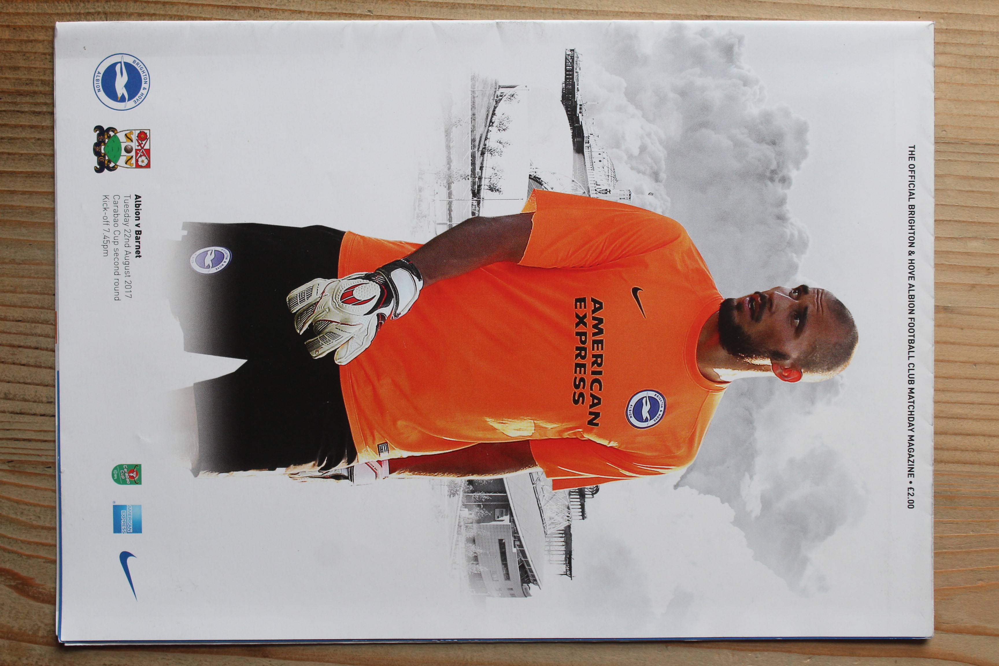 Brighton & Hove Albion FC v Barnet FC