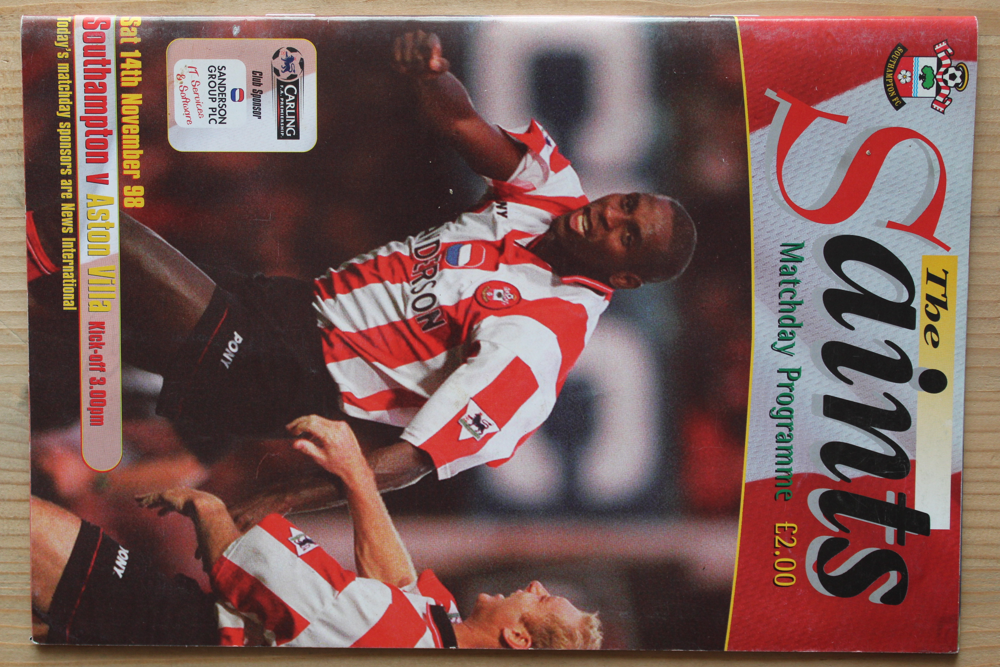 Southampton FC v Aston Villa FC