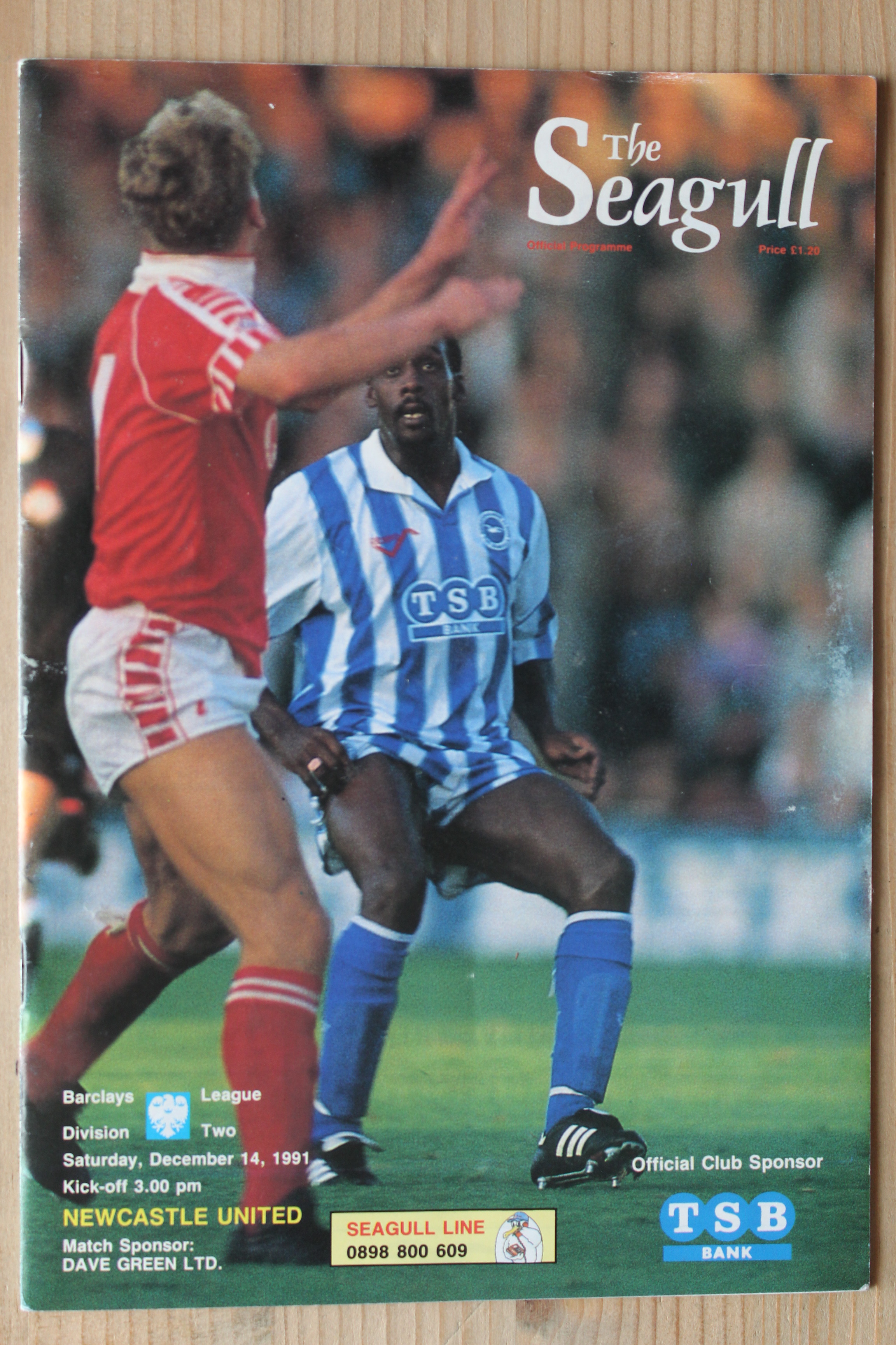 Brighton & Hove Albion FC v Newcastle United FC