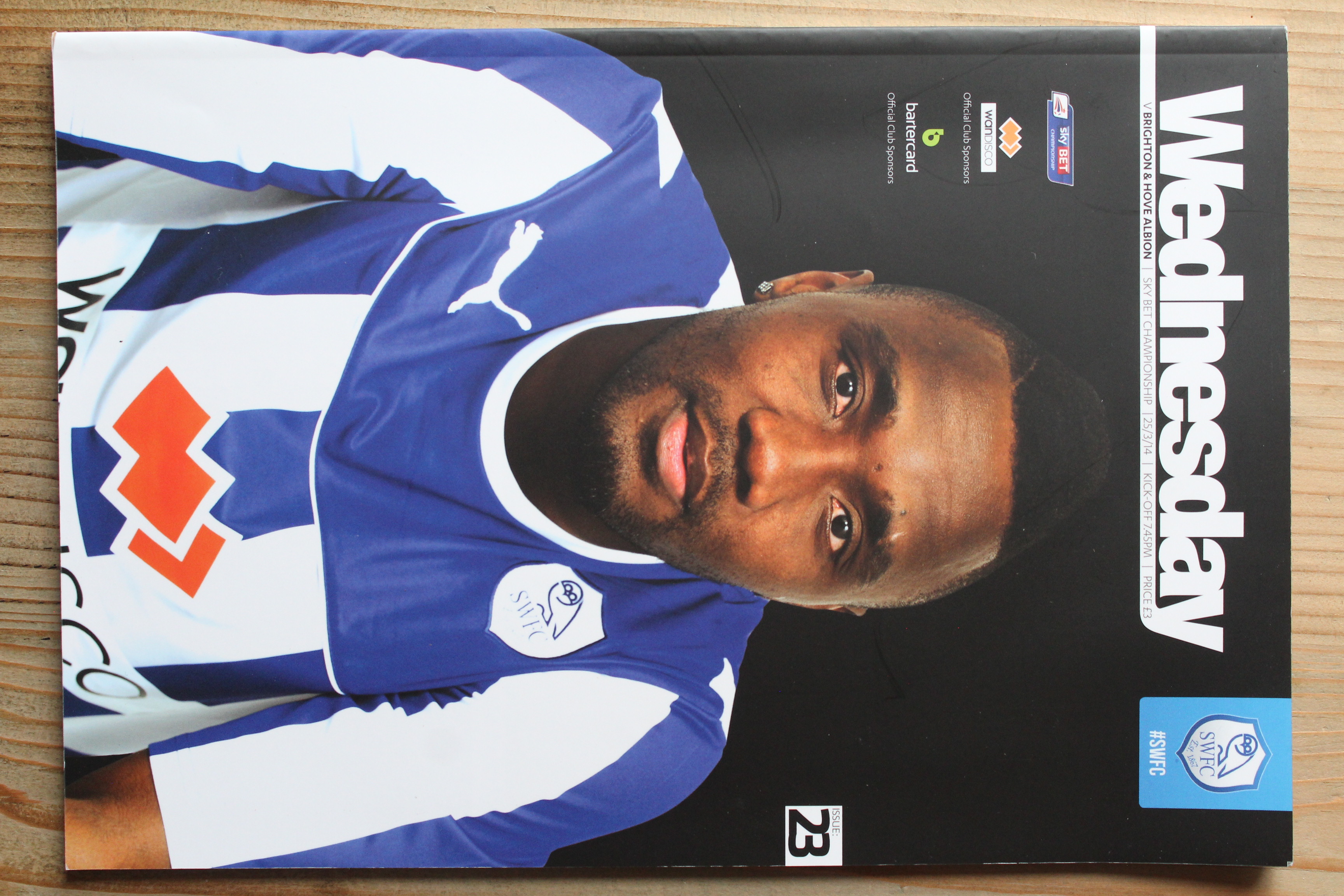 Sheffield Wednesday FC  v Brighton & Hove Albion FC