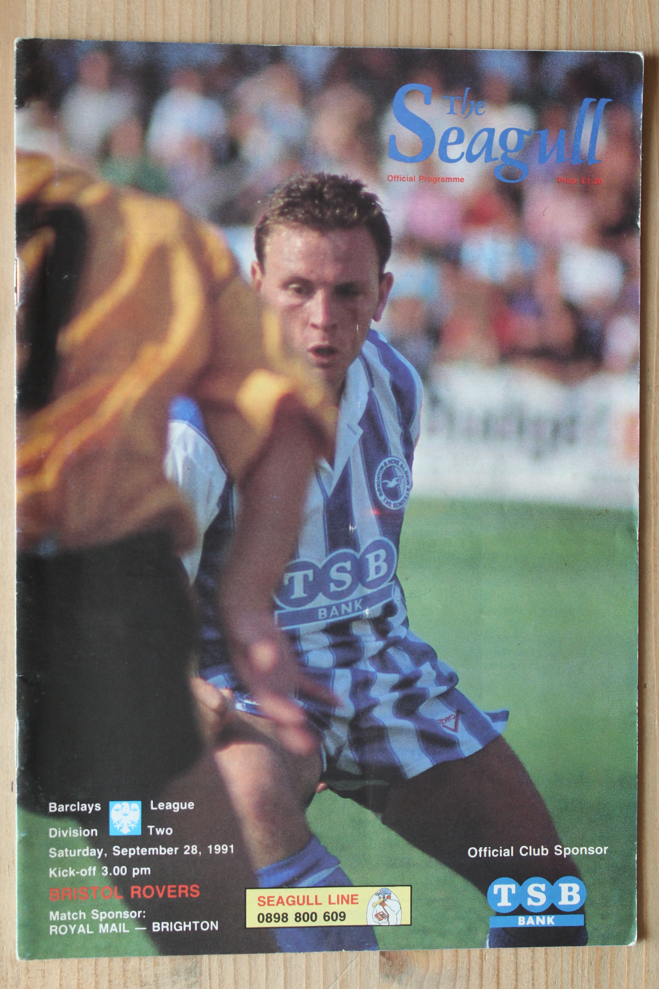 Brighton & Hove Albion FC v Bristol Rovers FC