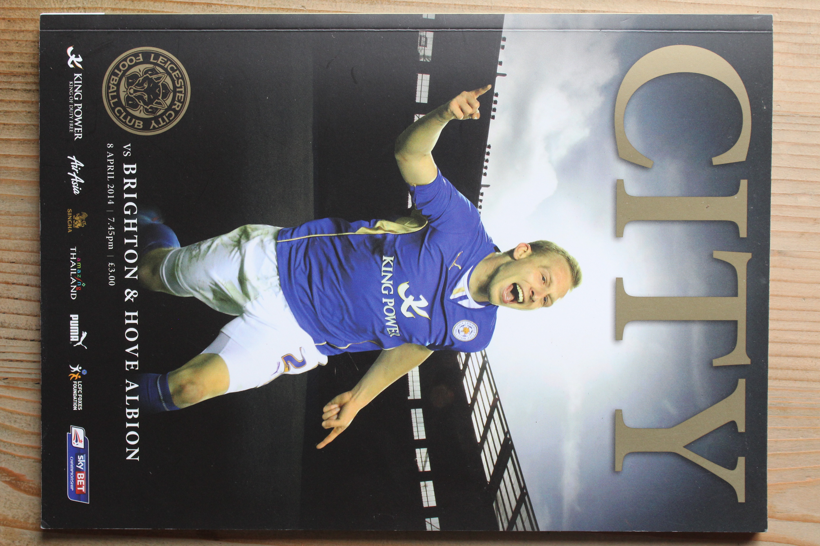 Leicester City FC v Brighton & Hove Albion FC