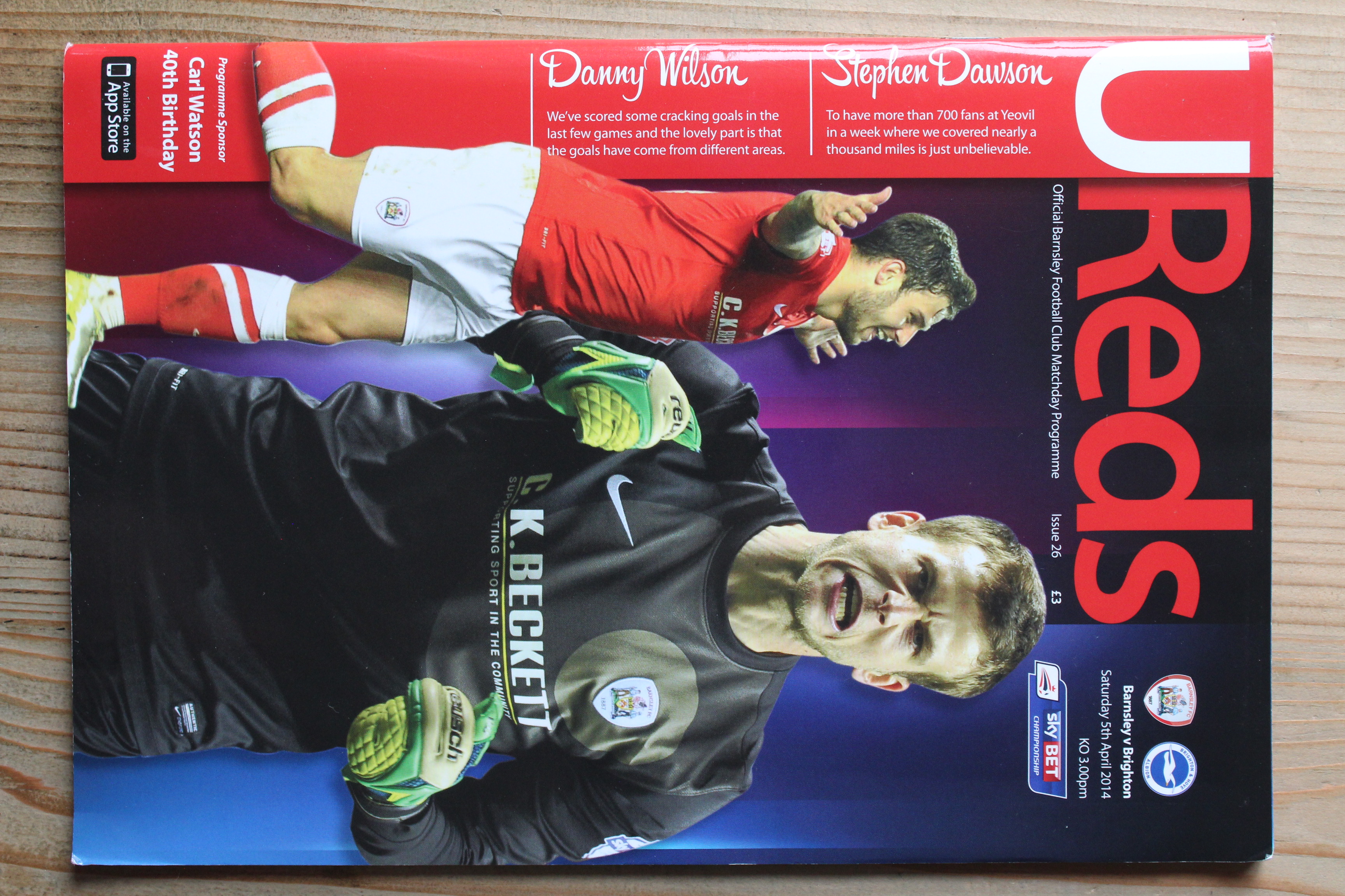 Barnsley FC v Brighton & Hove Albion FC