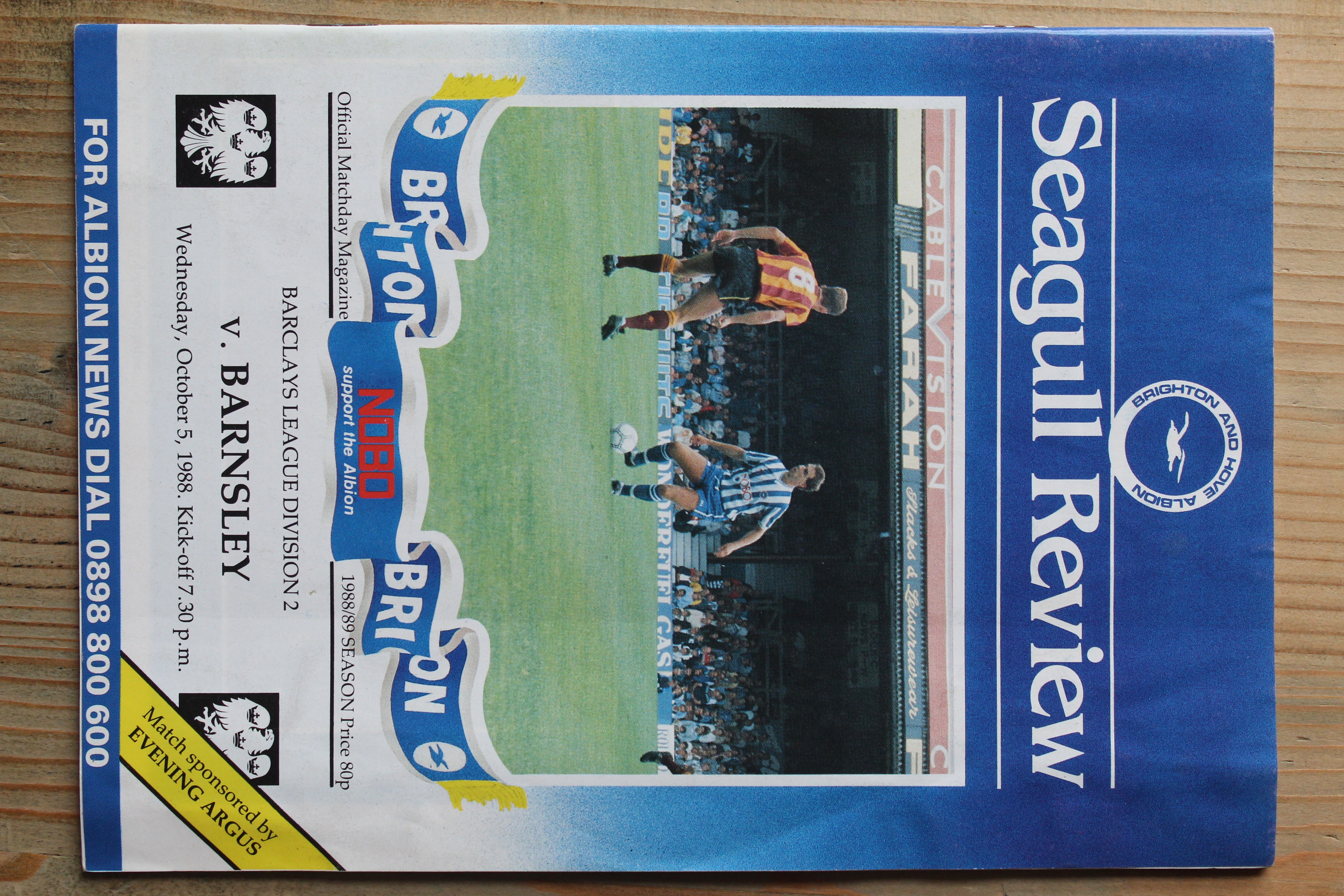 Brighton & Hove Albion FC v Barnsley FC