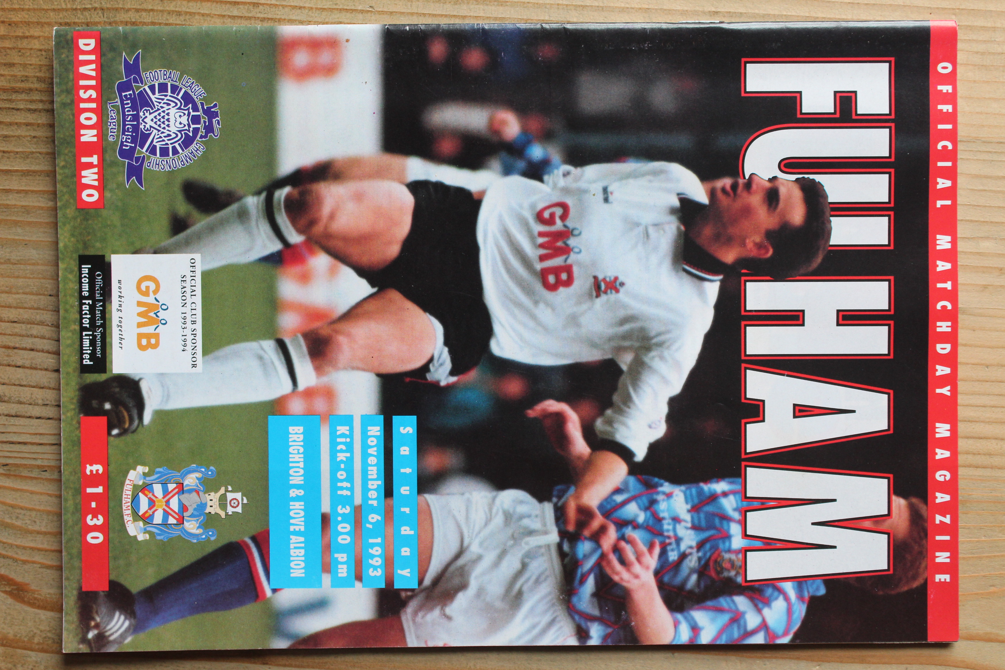 Fulham FC v Brighton & Hove Albion FC