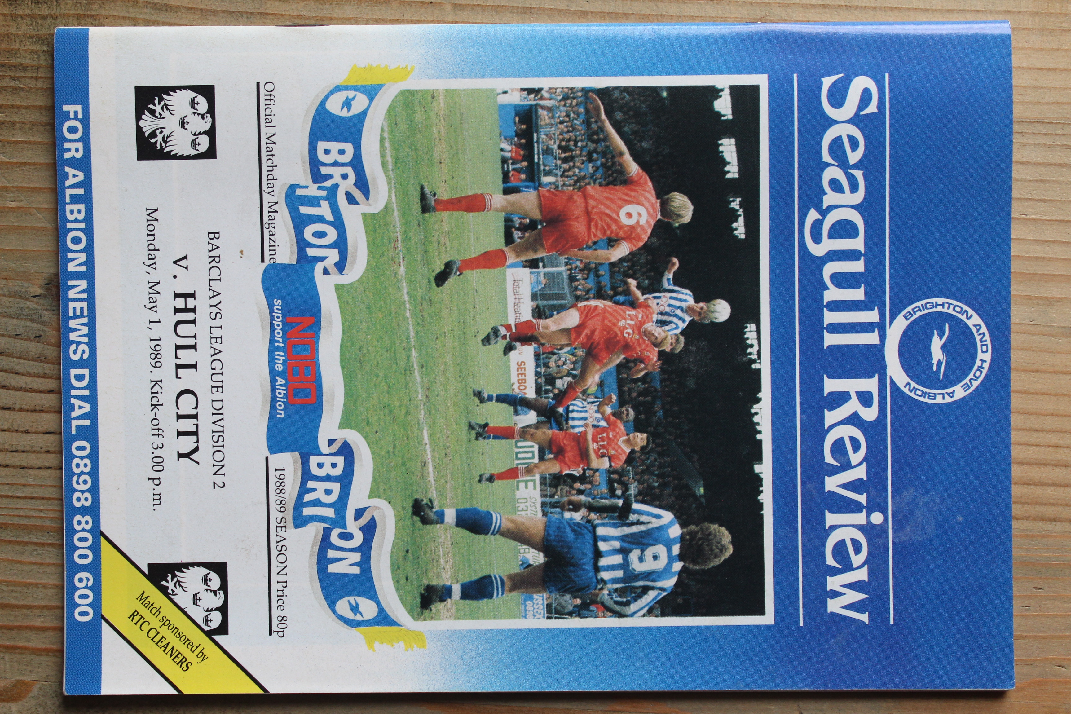 Brighton & Hove Albion FC v Hull City FC