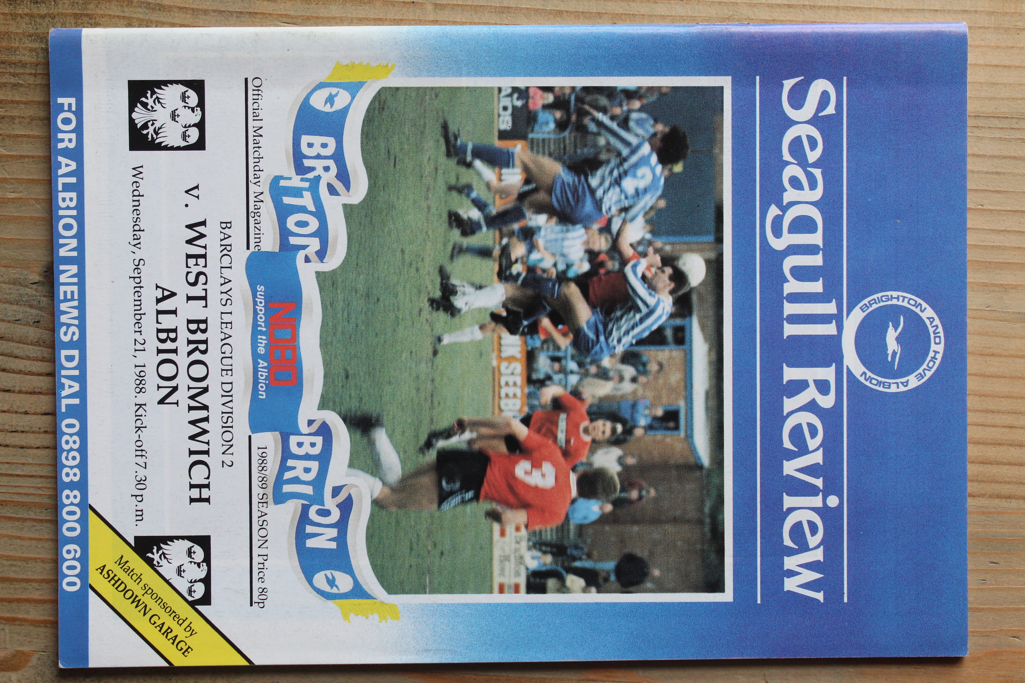 Brighton & Hove Albion FC v West Bromwich Albion FC 