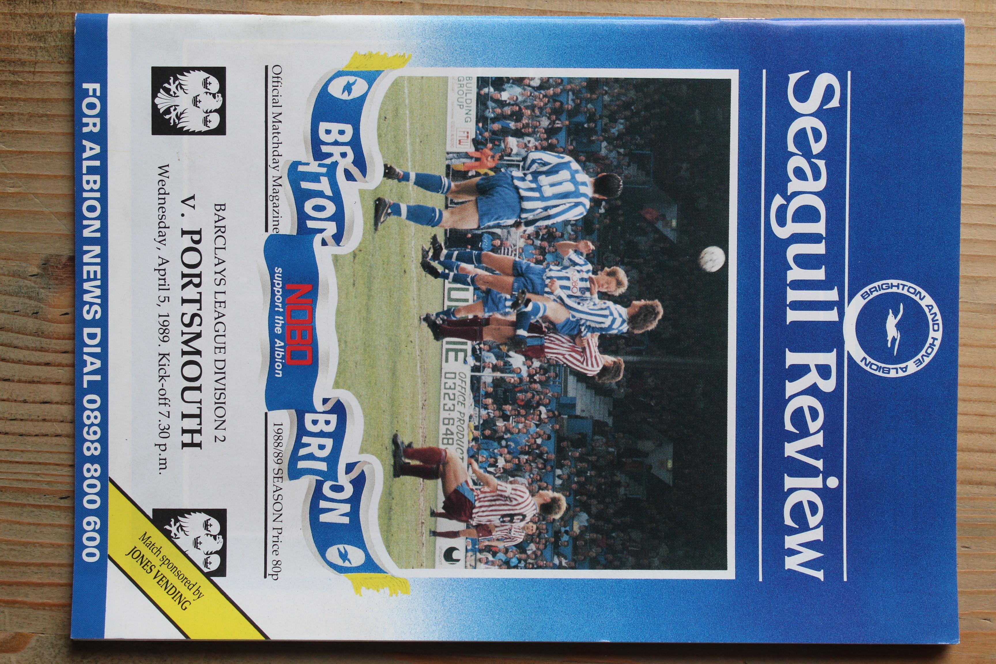 Brighton & Hove Albion FC v Portsmouth FC