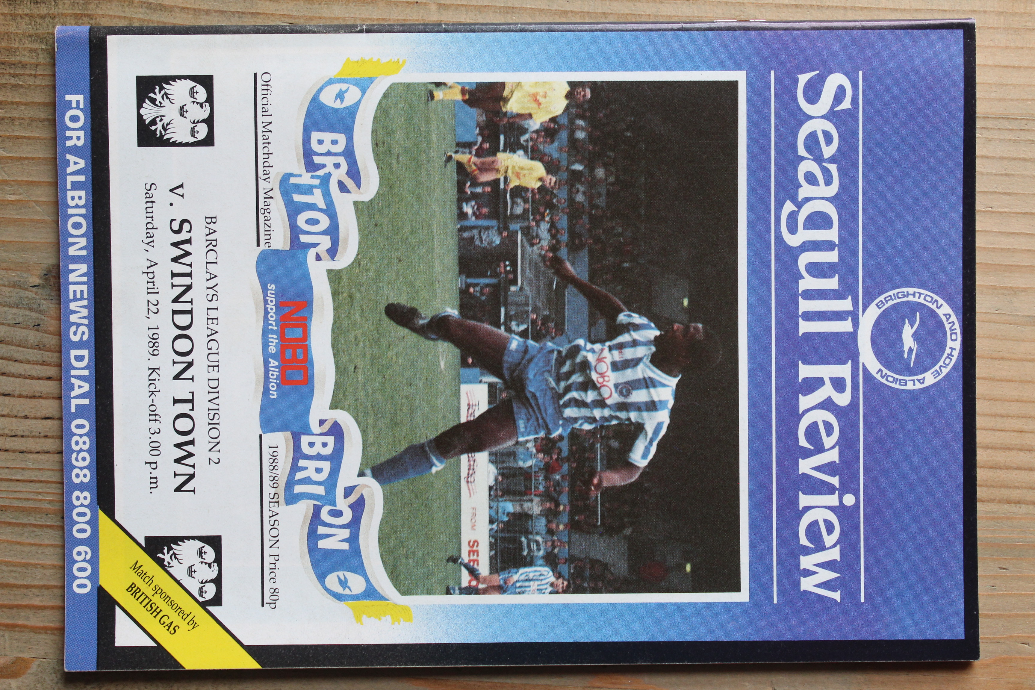 Brighton & Hove Albion FC v Swindon Town FC