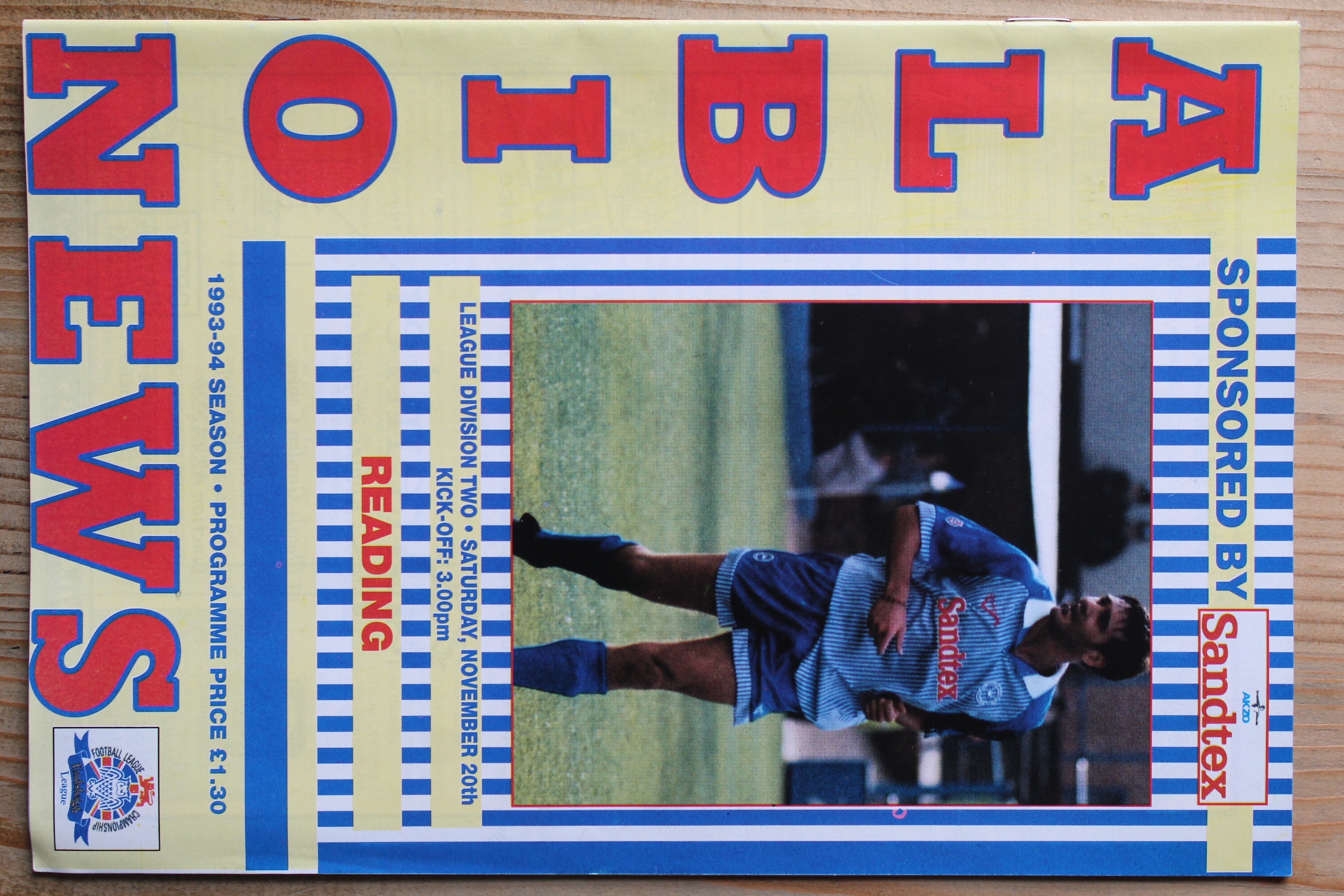 Brighton & Hove Albion FC v Reading FC