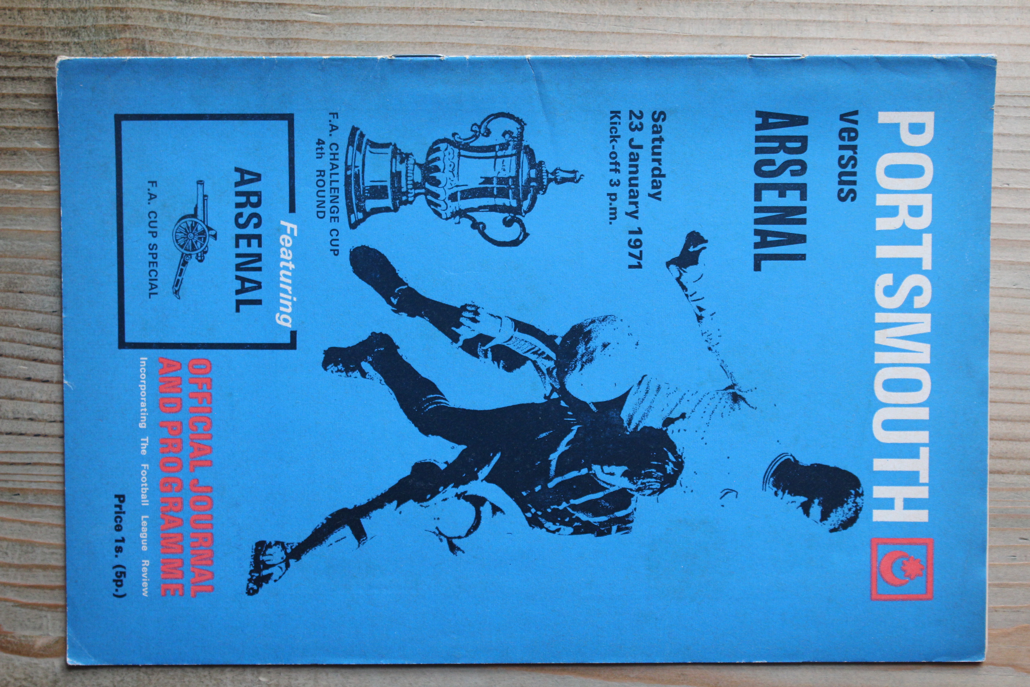 Portsmouth FC v Arsenal FC