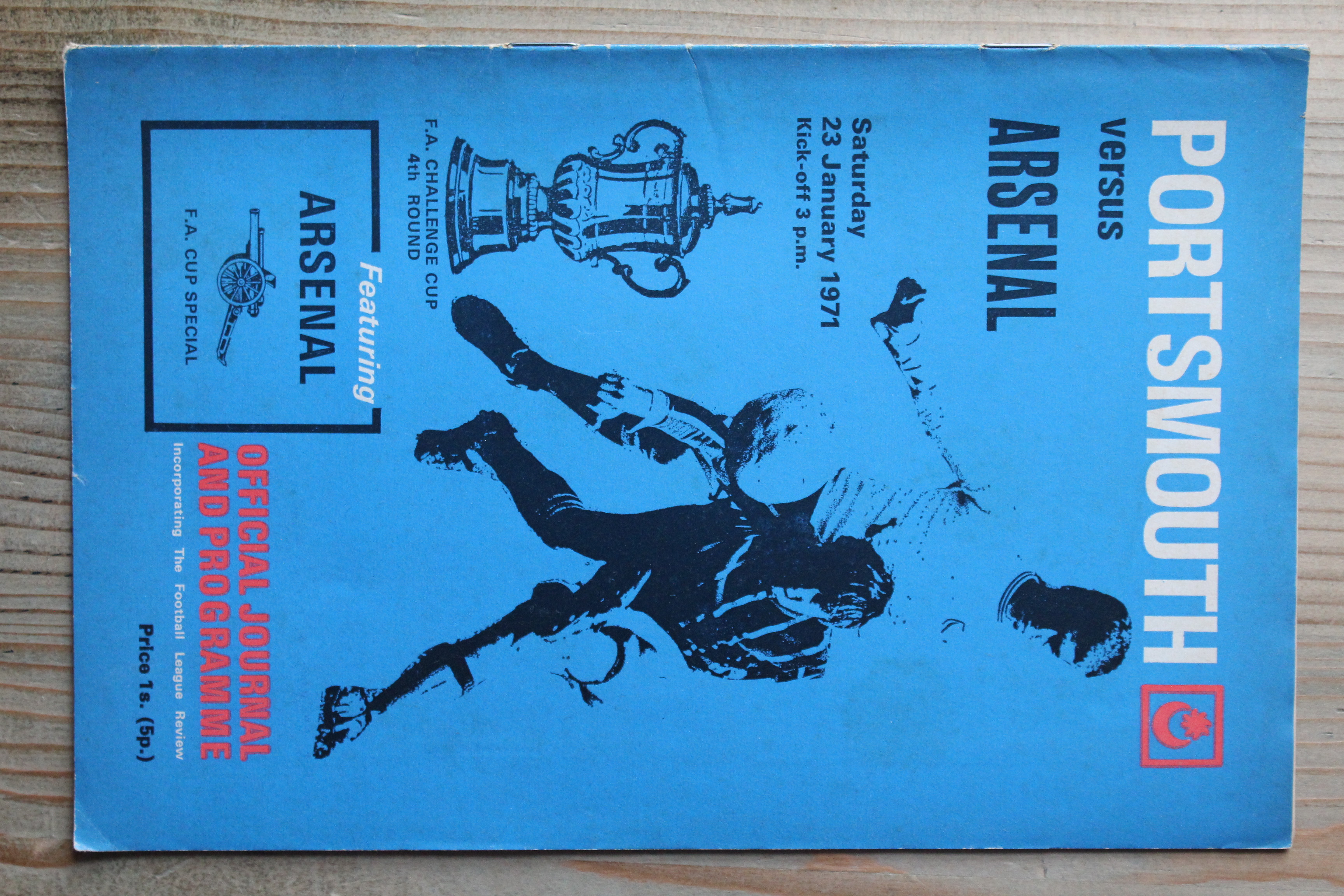 Portsmouth FC v Arsenal FC
