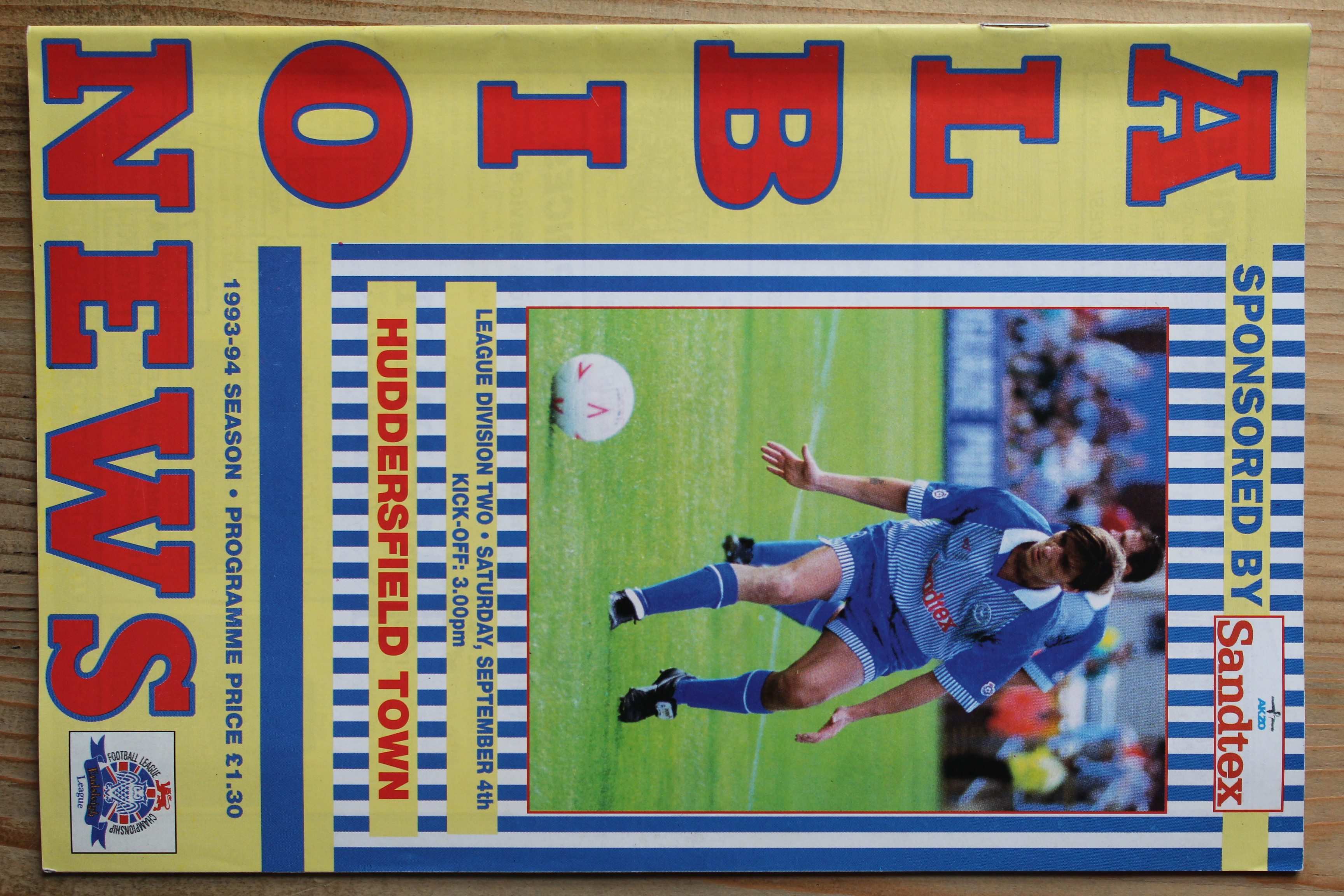 Brighton & Hove Albion FC v Huddersfield Town FC