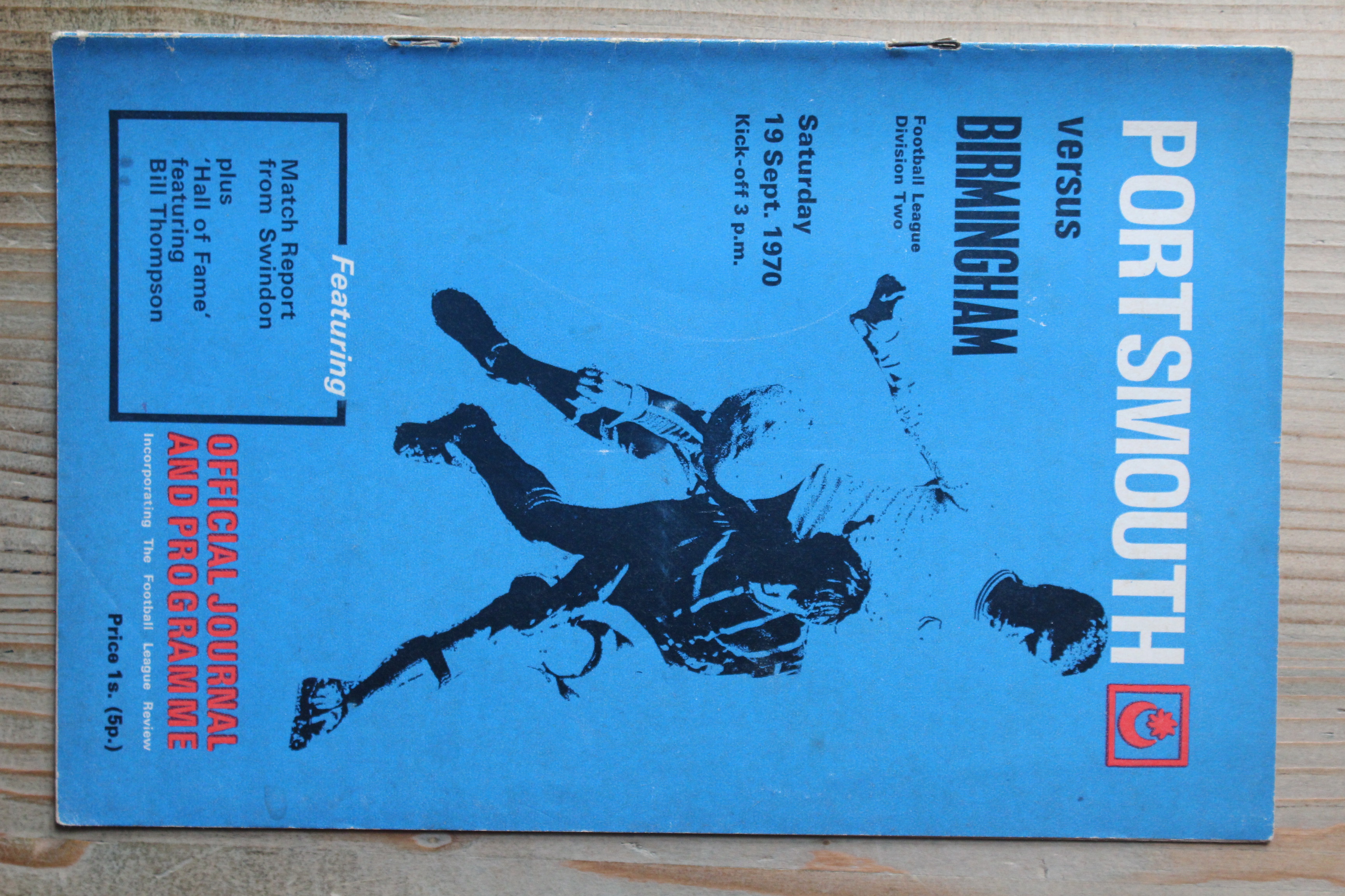 Portsmouth FC v Birmingham City FC