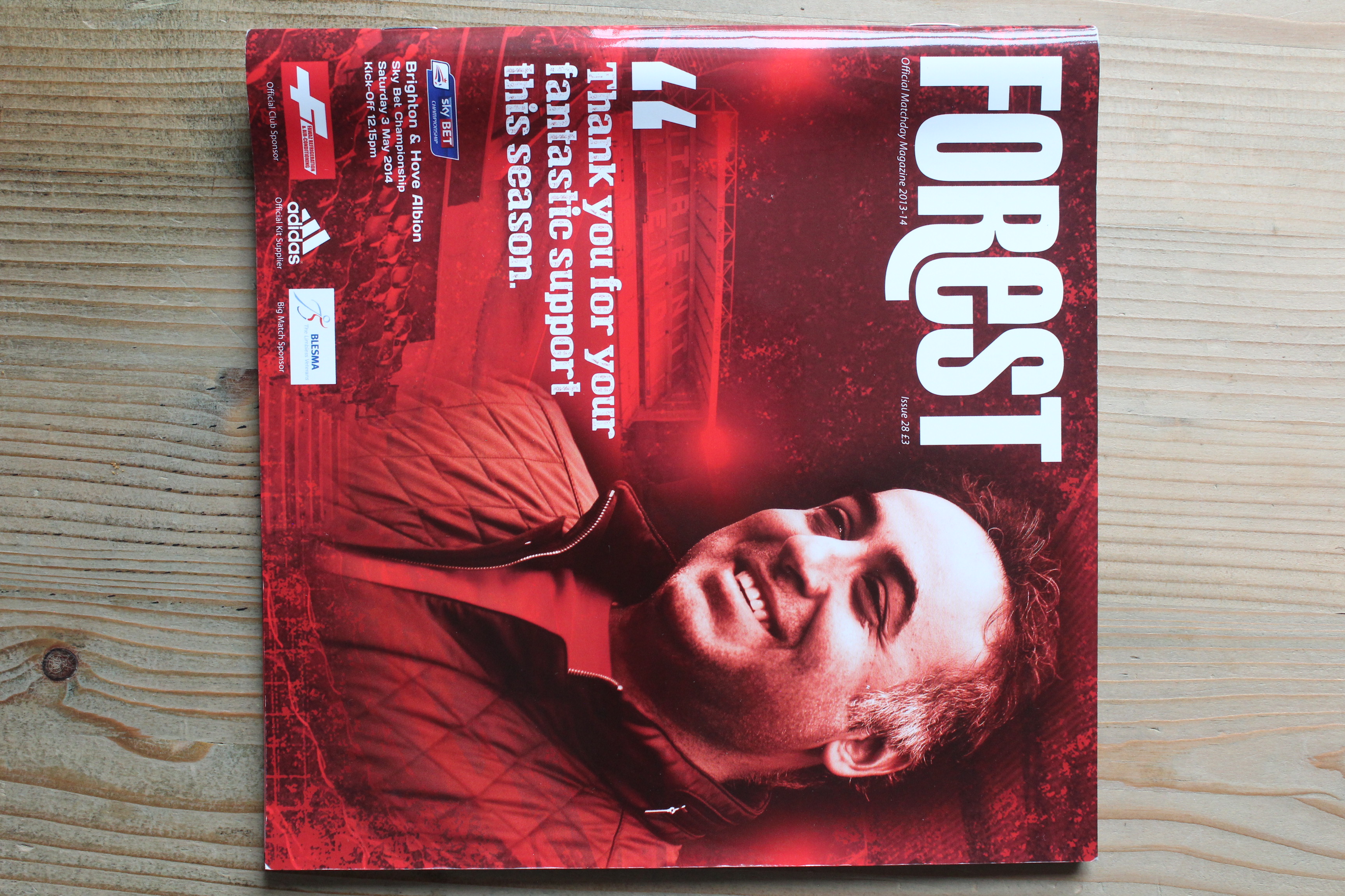 Nottingham Forest FC v Brighton & Hove Albion FC